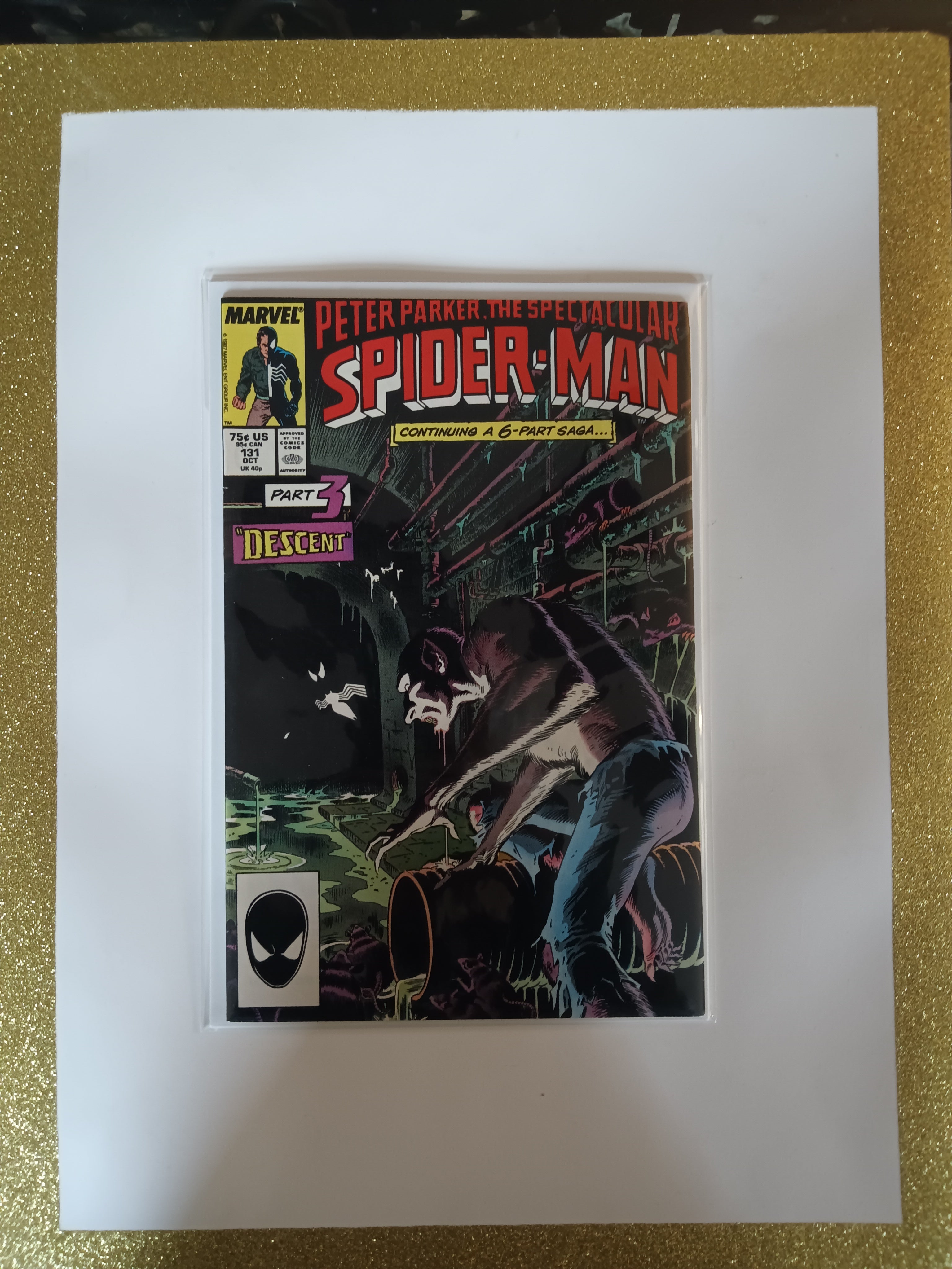 Peter Parker the Spectacular Spider-Man #131 Direct Edition Marvel Comic Book
