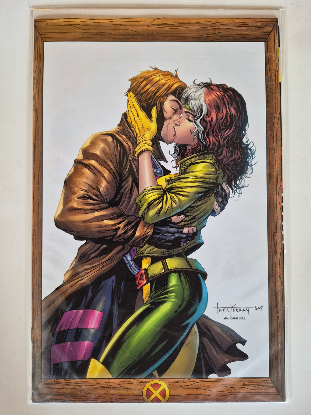 X-men 97' #3 Variant Edition Marvel Comic Book in Great Condition Bagged and Boarded