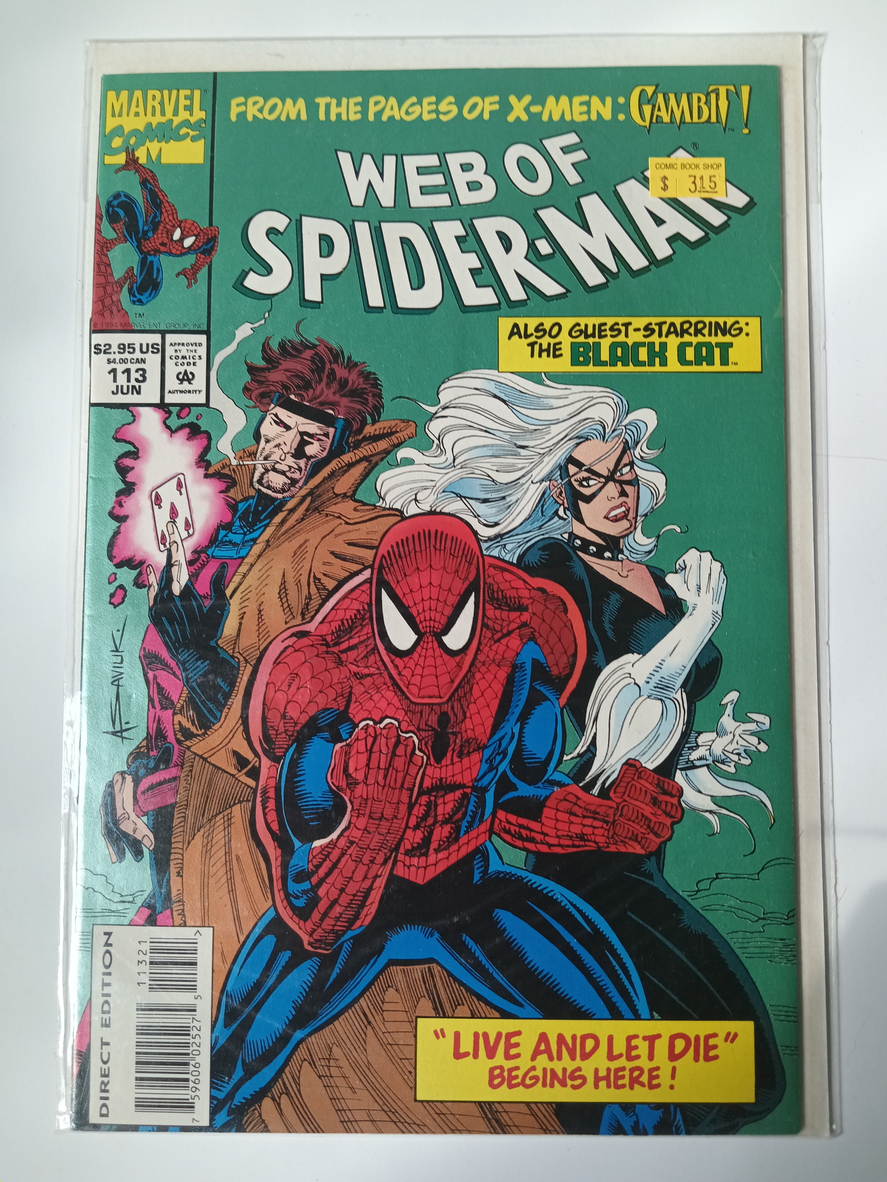 Web of Spider-Man #90-129 Marvel Comic Books
