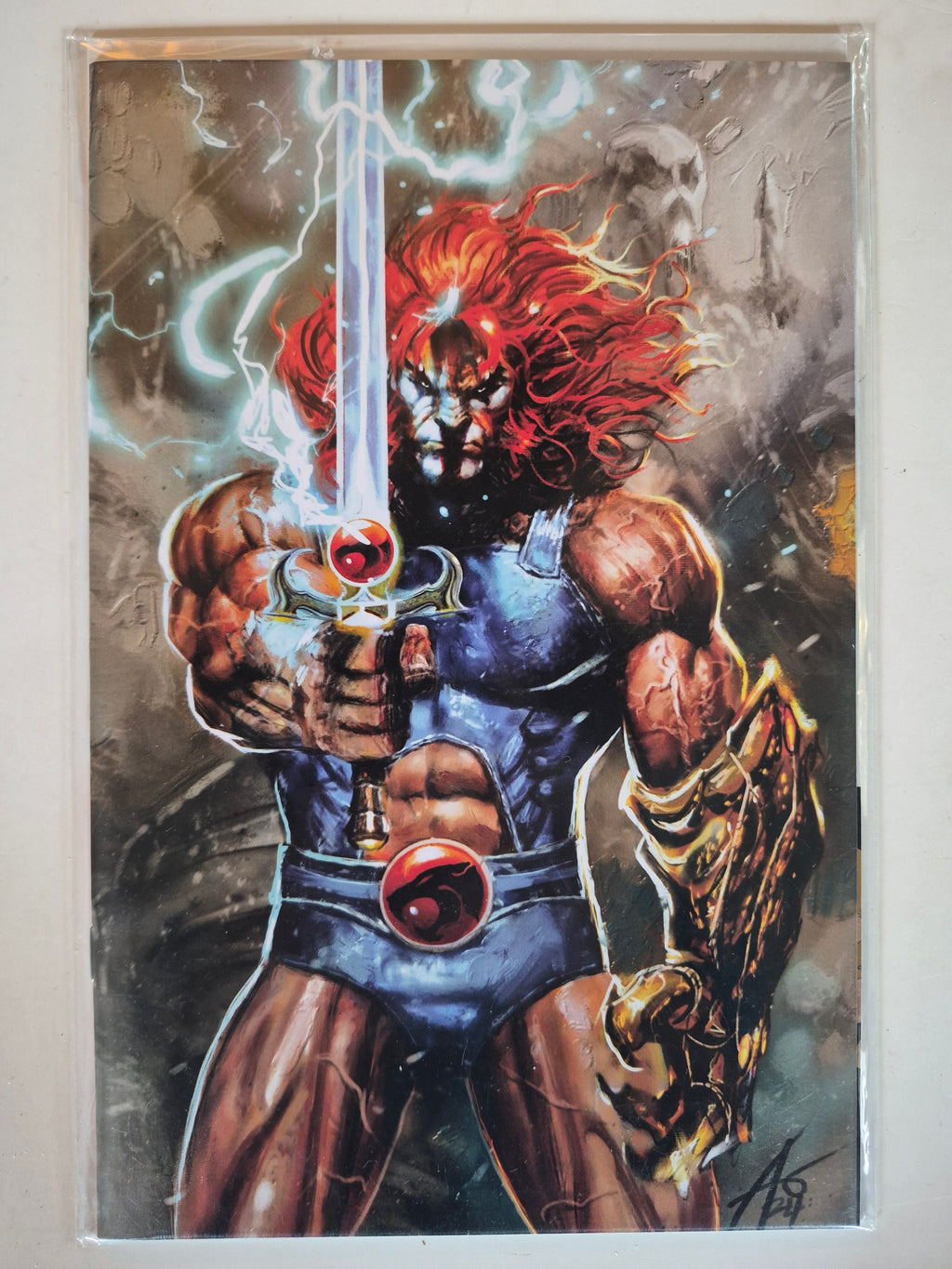Thundercats APEX #1 RUDY AO Virgin Variant Cover Dynamite Entertainment Comic Book