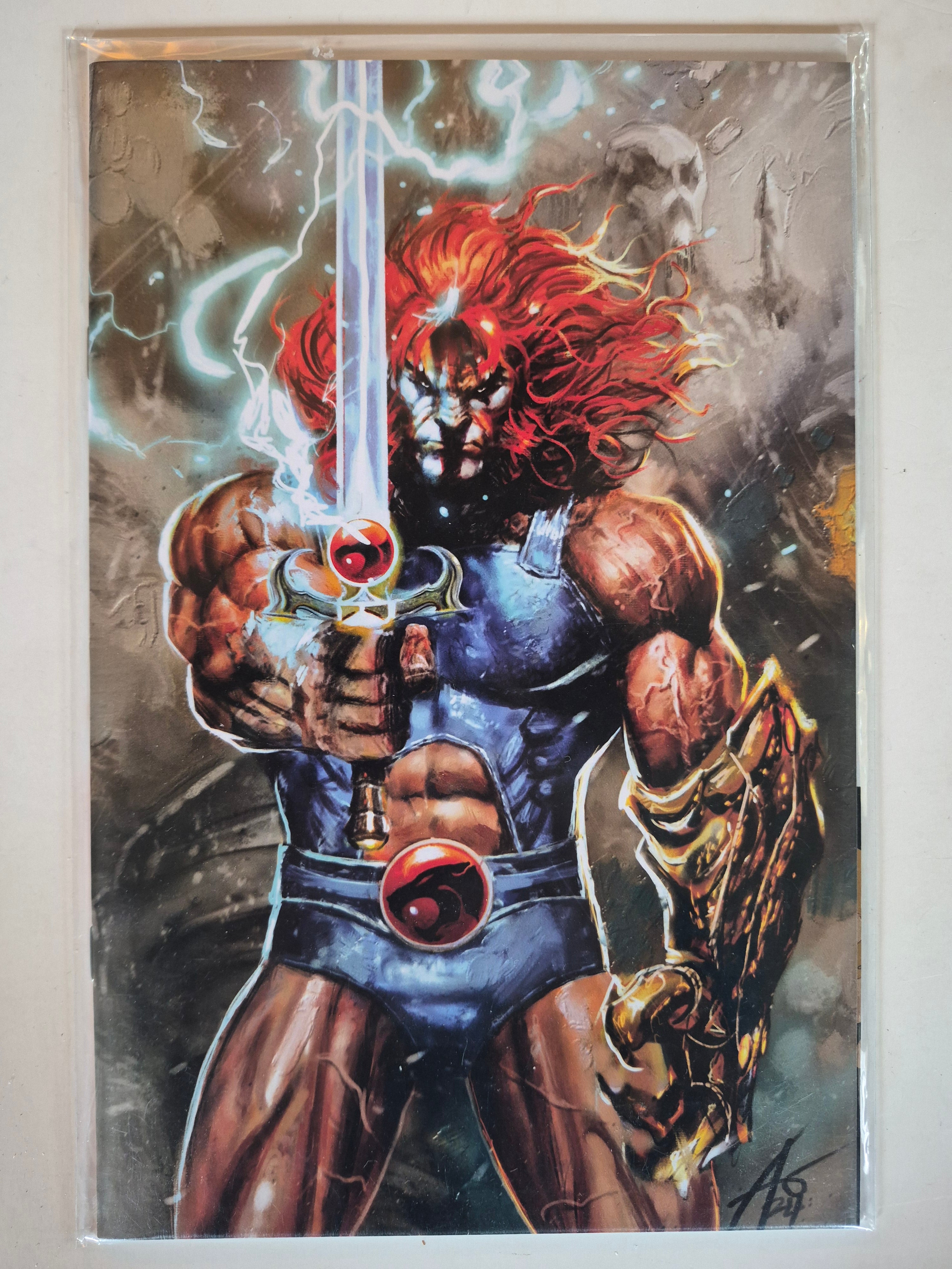 Thundercats APEX #1 RUDY AO Virgin Variant Cover Dynamite Entertainment Comic Book