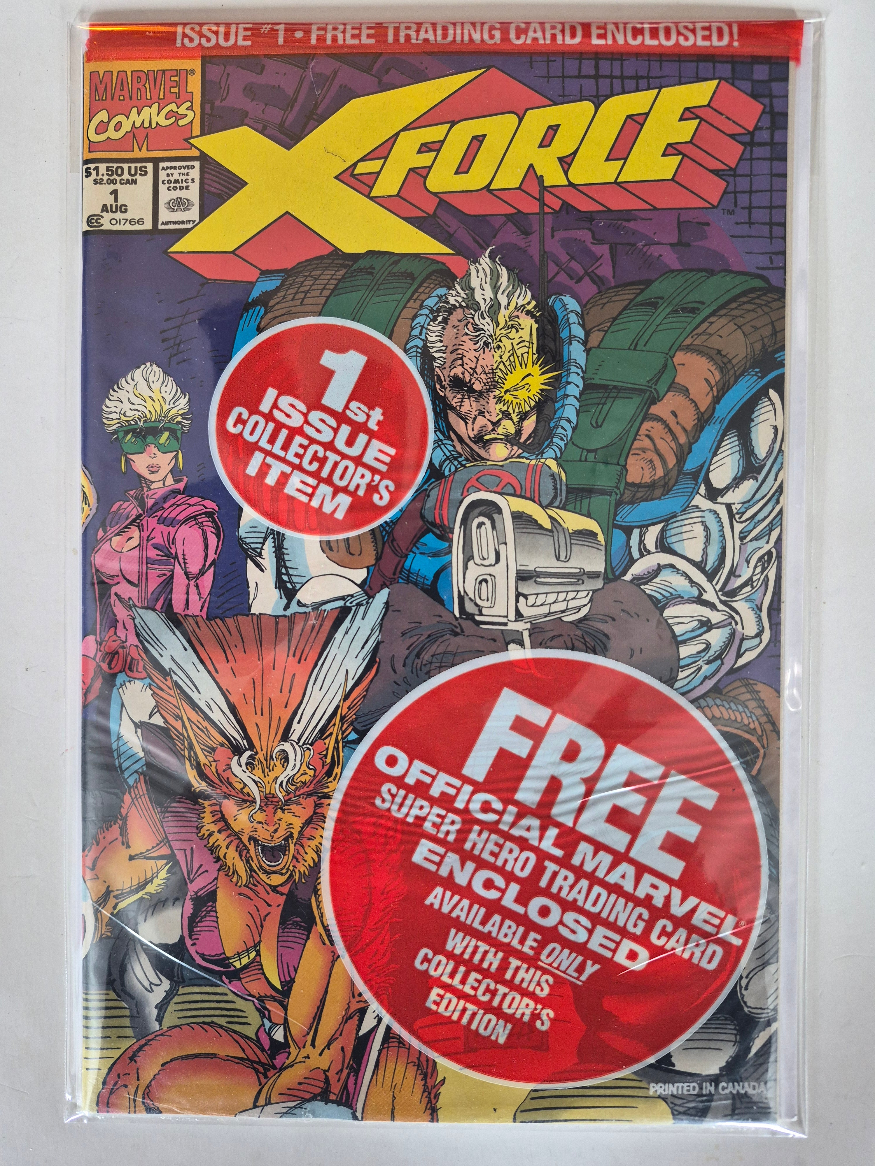 6 Comic Books for Sale