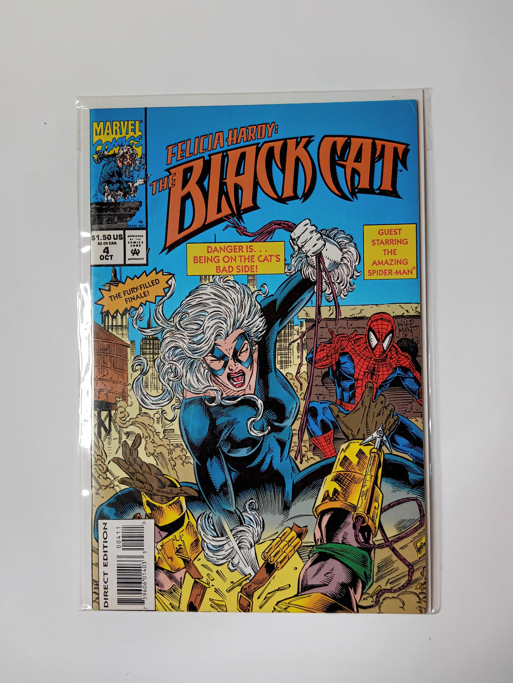 Felicia Hardy: The Black Cat Direct Edition Marvel Comic Books