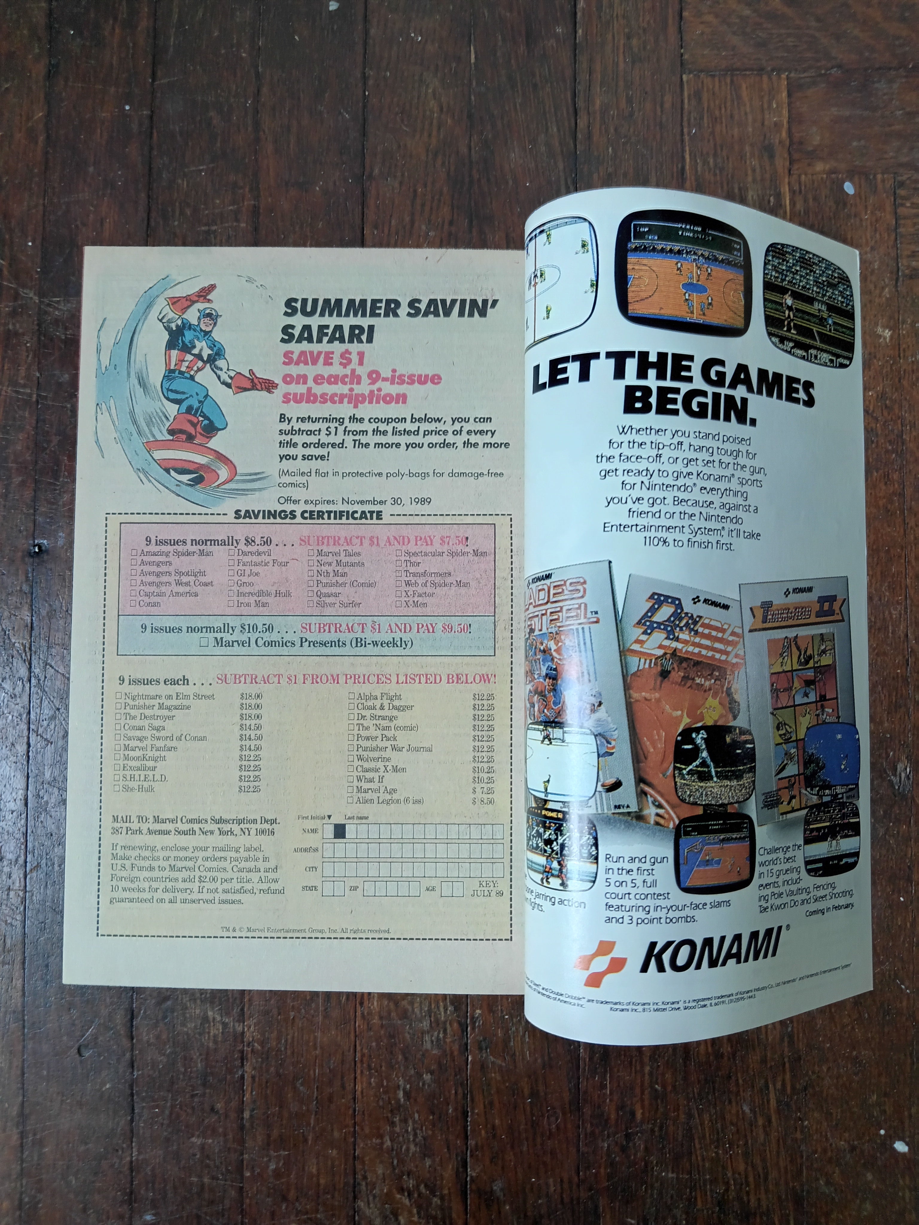 The Amazing Spider-man 323 Direct Edition Marvel Comic Book in Very Good Condition