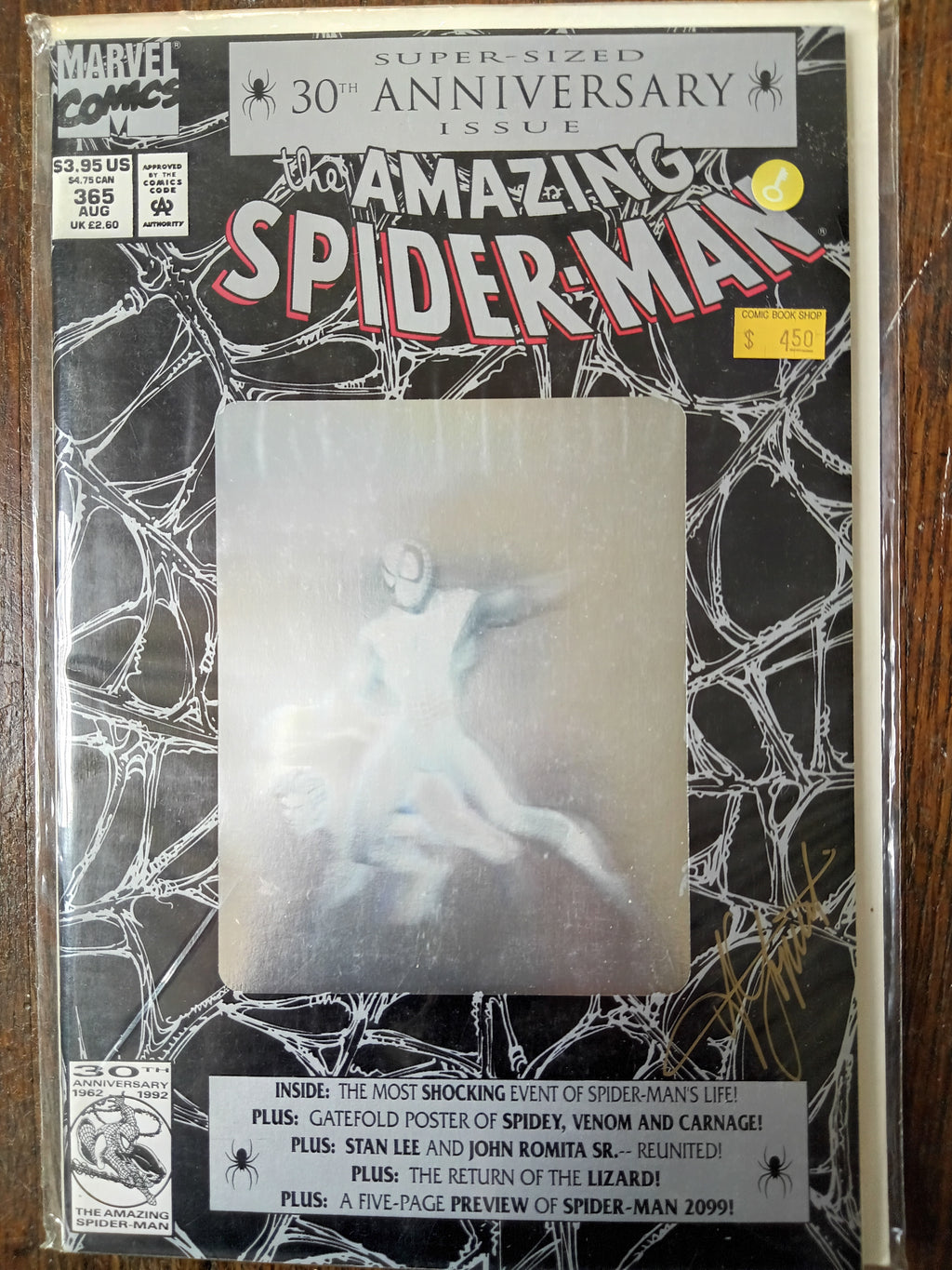 The Amazing Spider-man #364-372 Direct Edition Marvel Comic Books