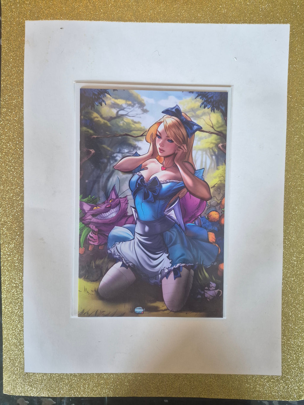 Alice in Wonderland Artist Alley Comics Multiverse Saga