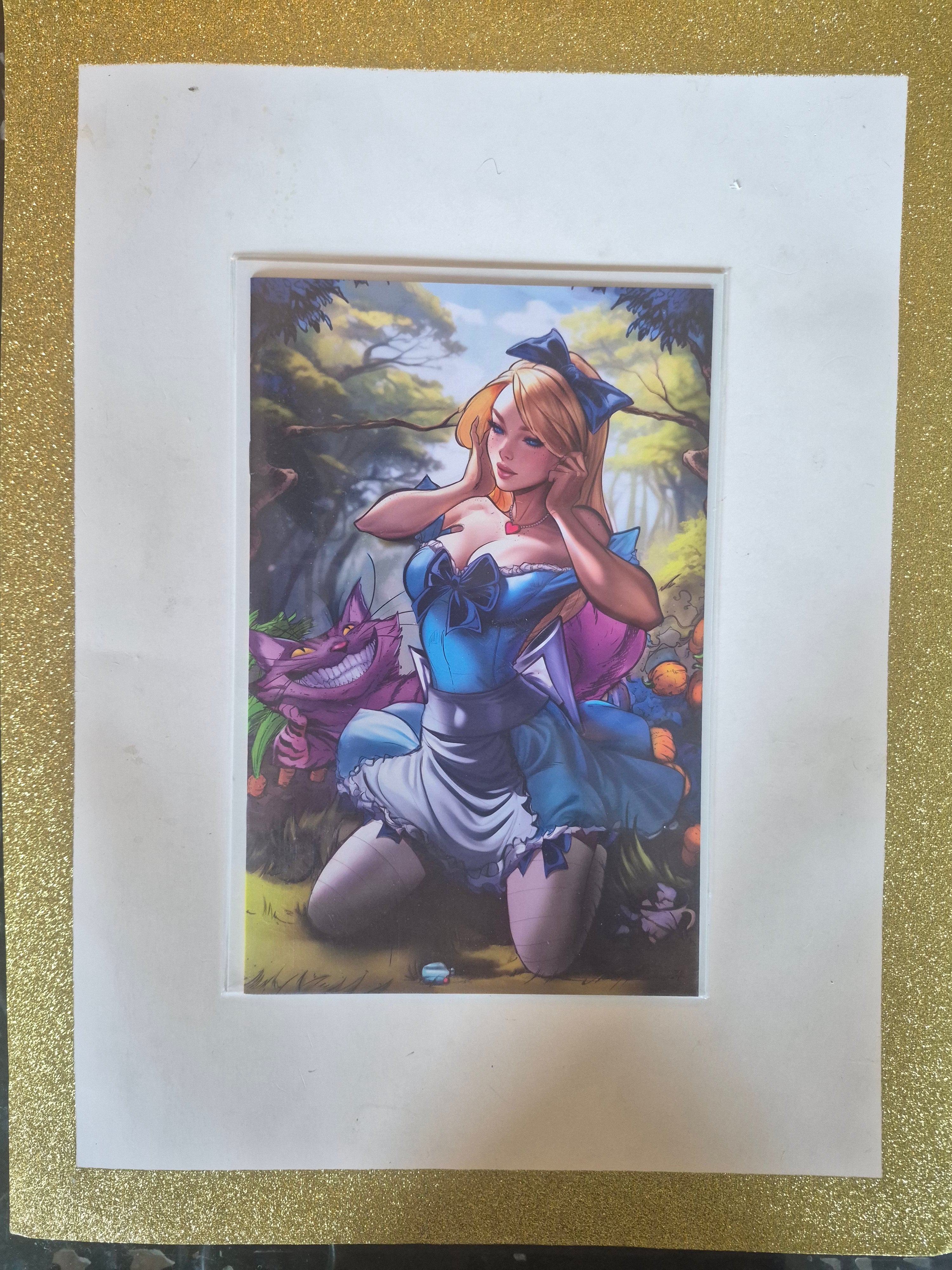 Alice in Wonderland Artist Alley Comics Multiverse Saga