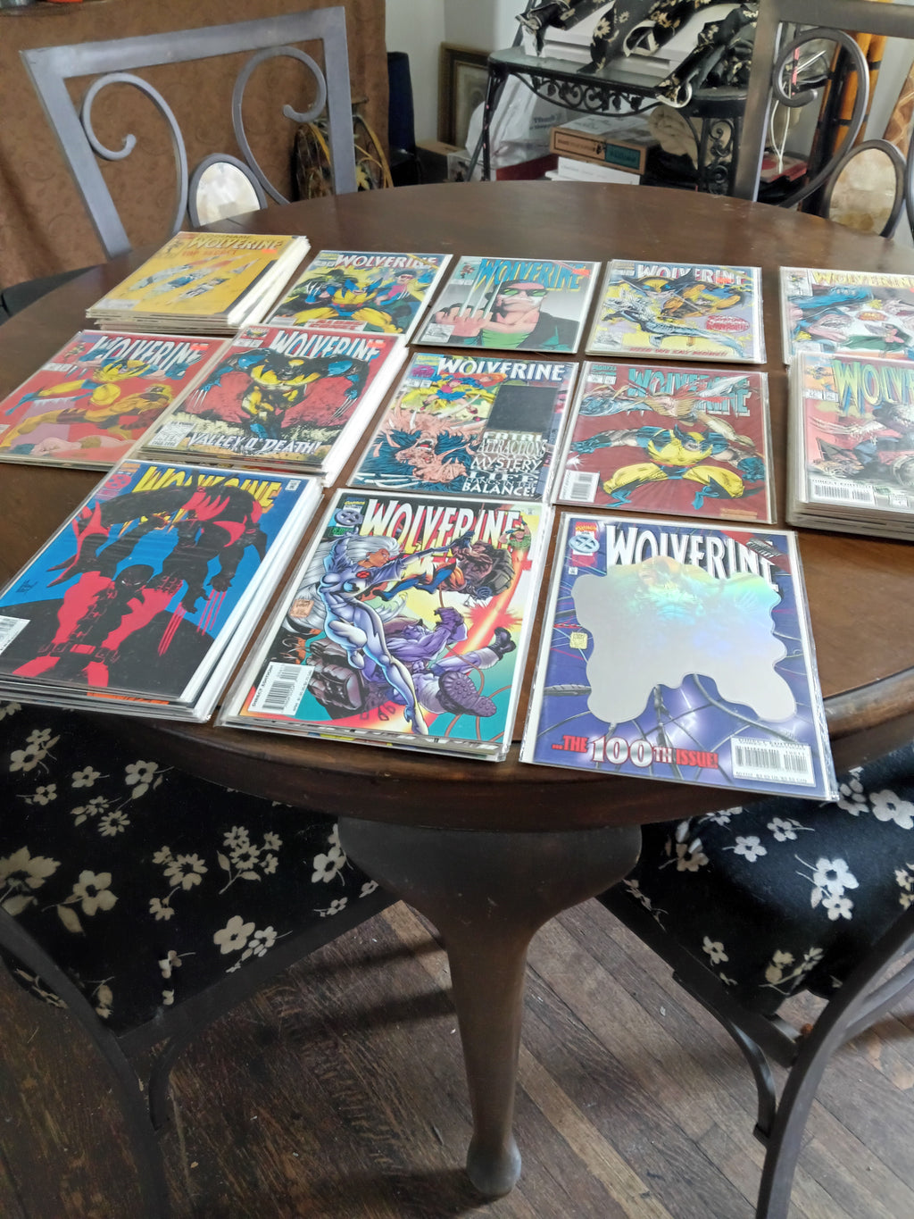 Wolverine #50-100 Marvel Comic Books in Great Condition Bagged and Boarded