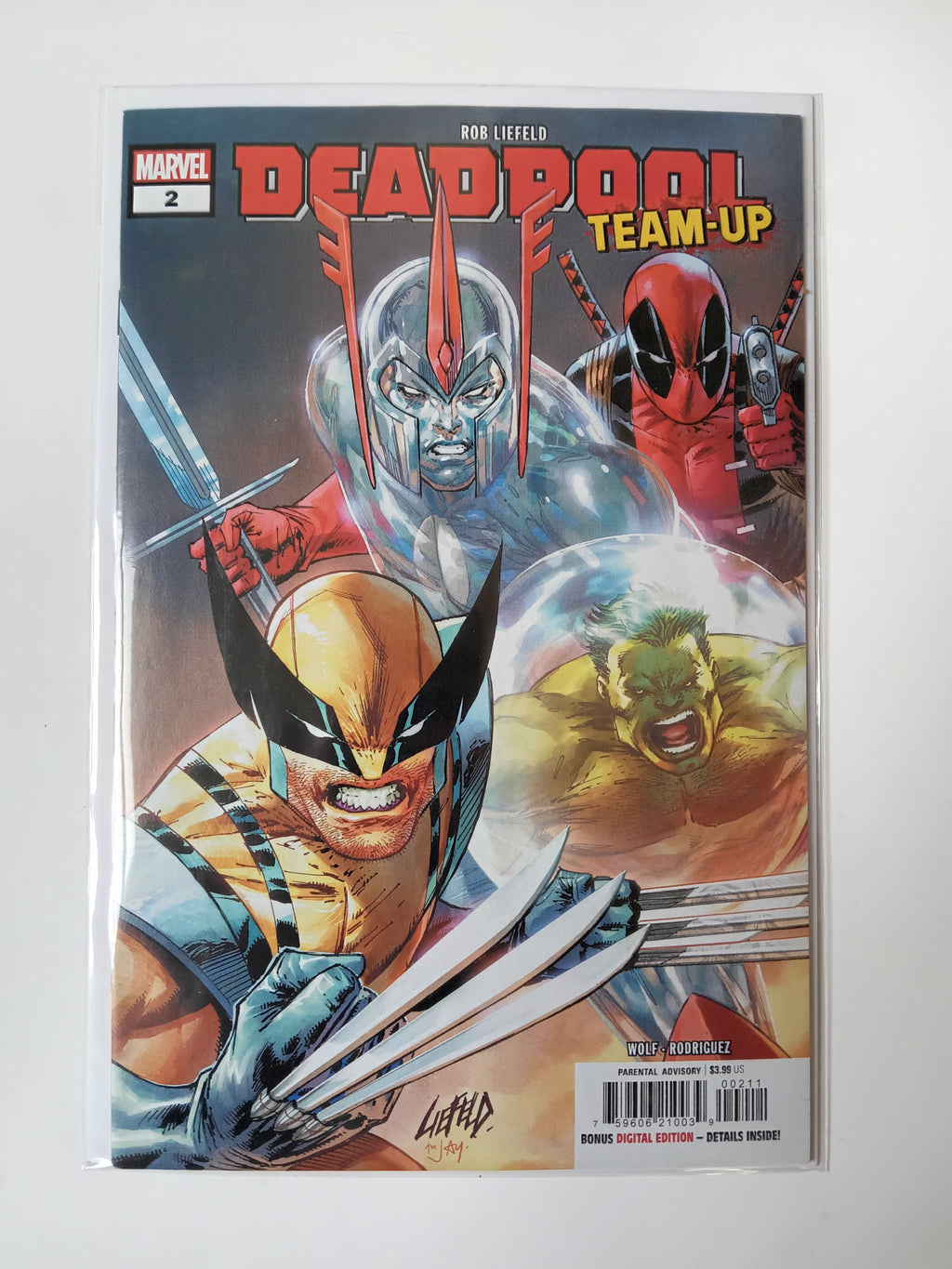Deadpool Team-Up #1-5 Marvel Comic Books