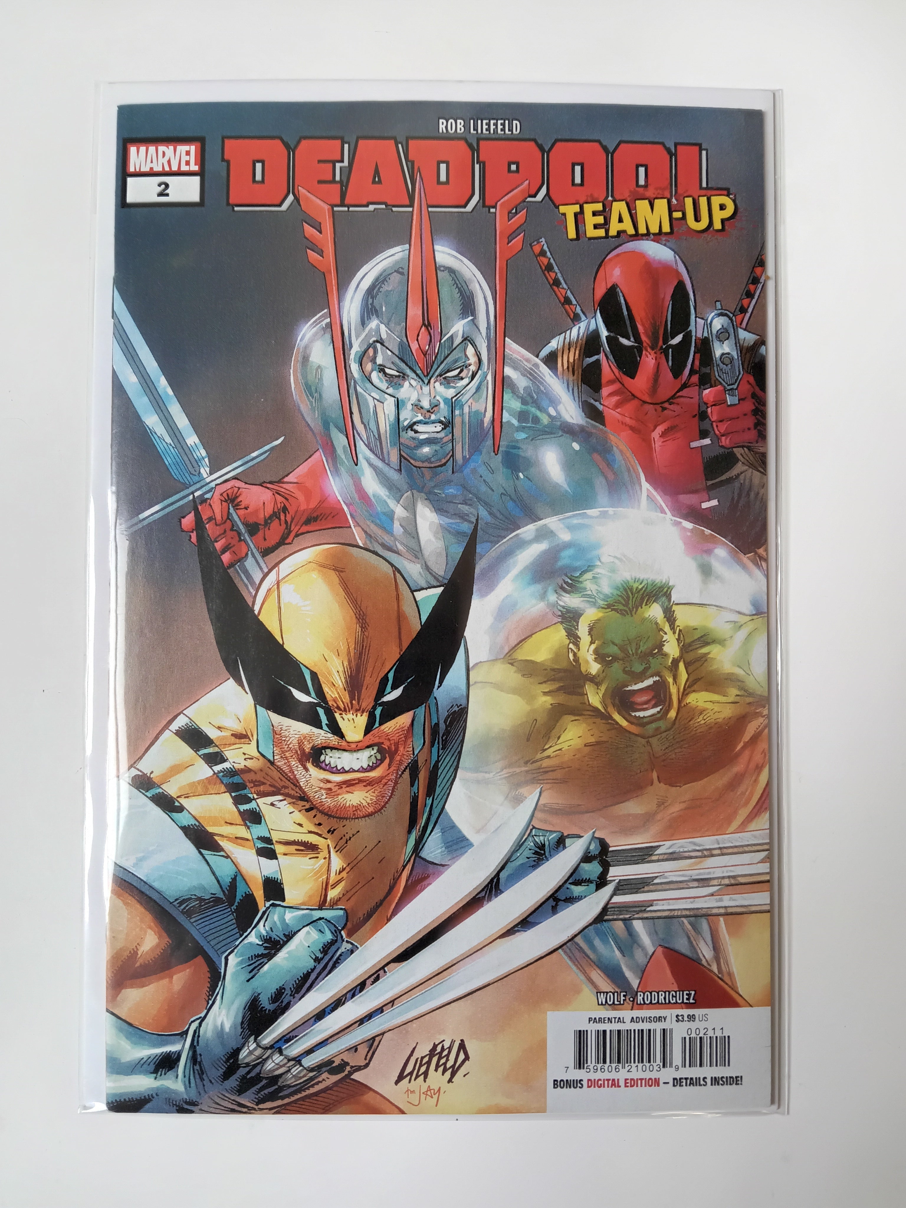 Deadpool Team-Up #1-5 Marvel Comic Books