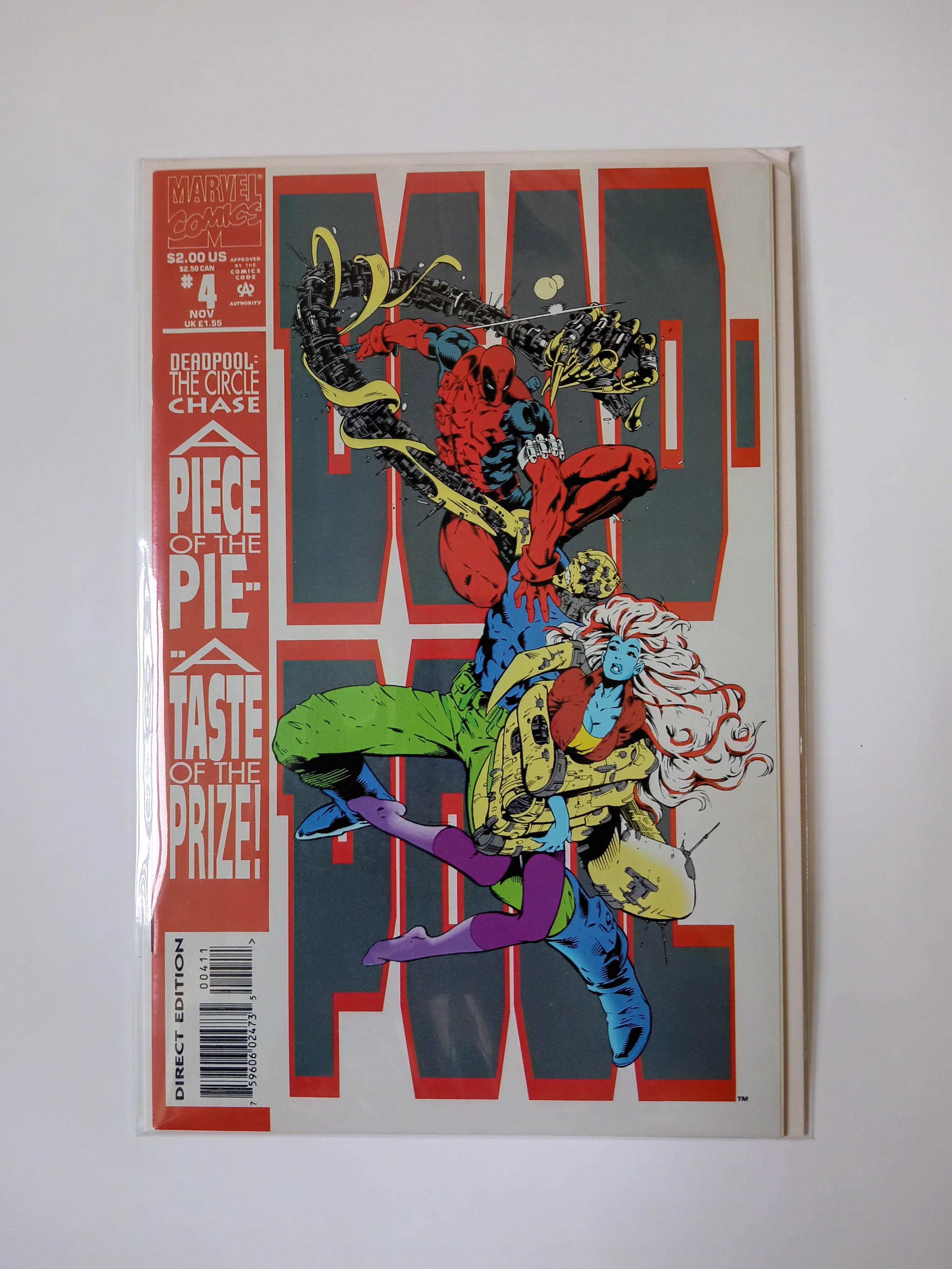 Deadpool #1-4  The Circle Chase