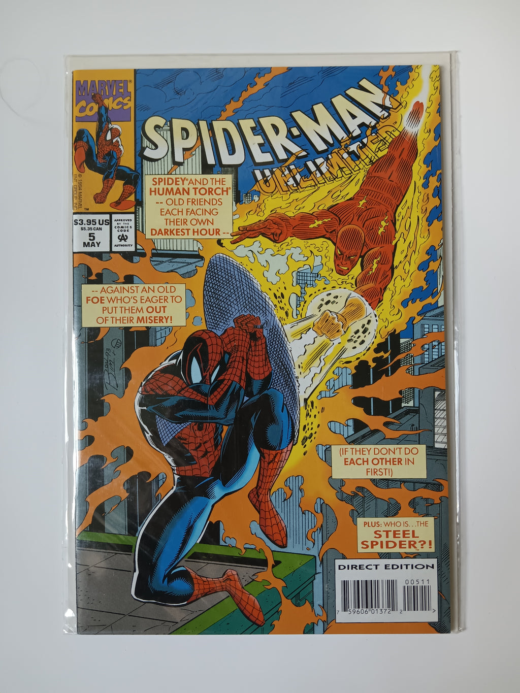 Spider-Man Unlimited #1-12 Direct Edition Marvel Comic Books