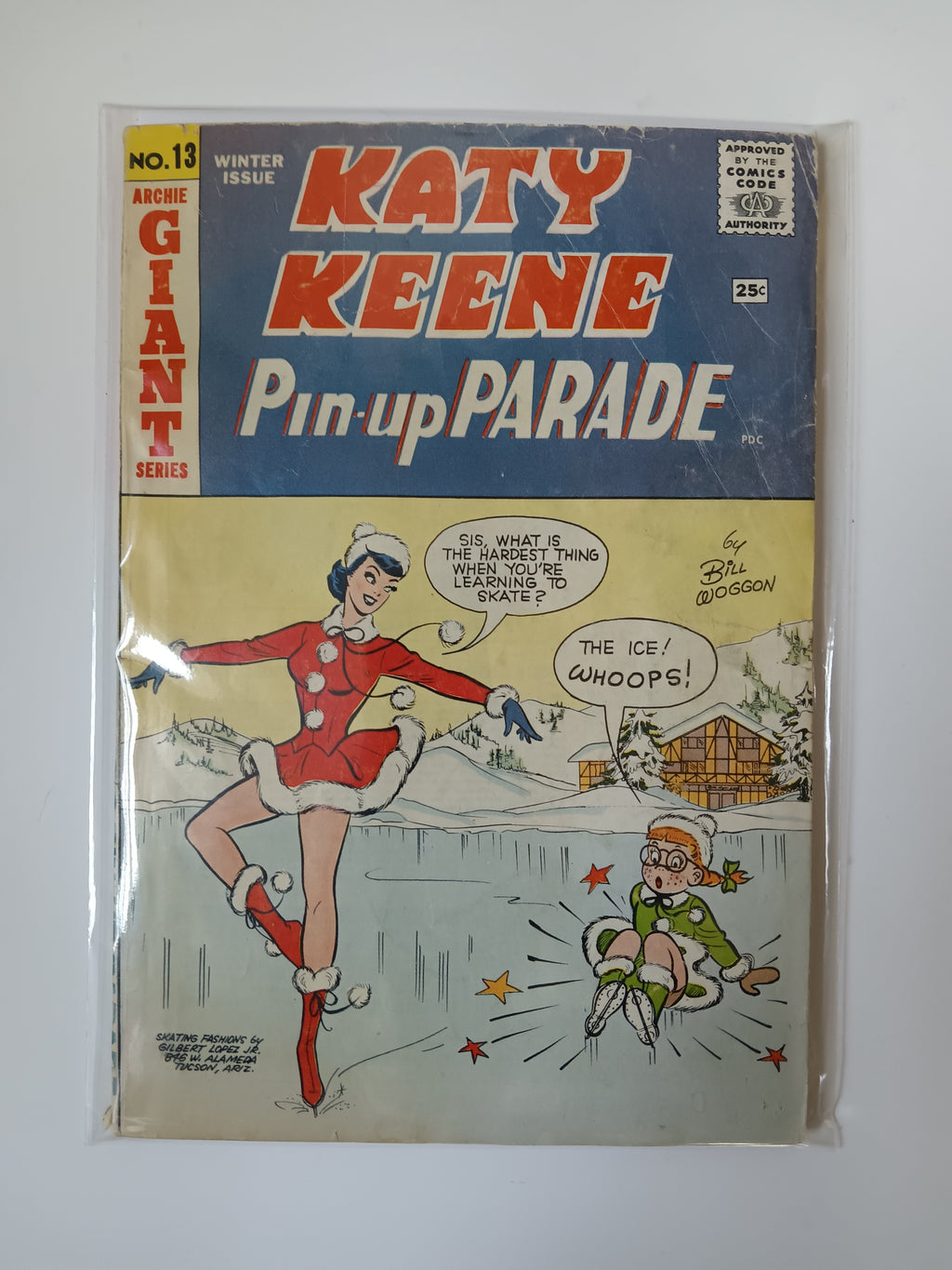 Katy Keene Pin-Up Parade #13 Giant Sized Winter Issue 1960