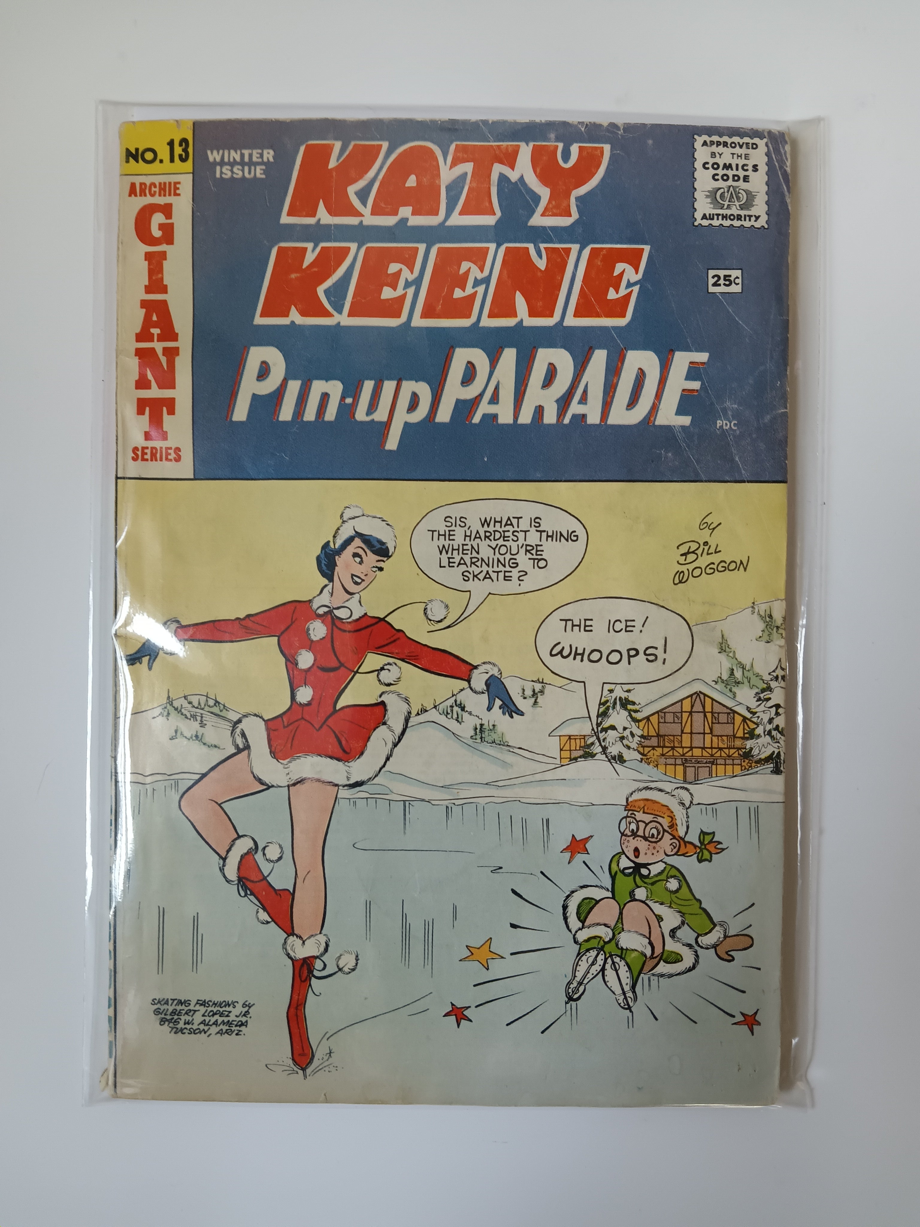Katy Keene Pin-Up Parade #13 Giant Sized Winter Issue 1960