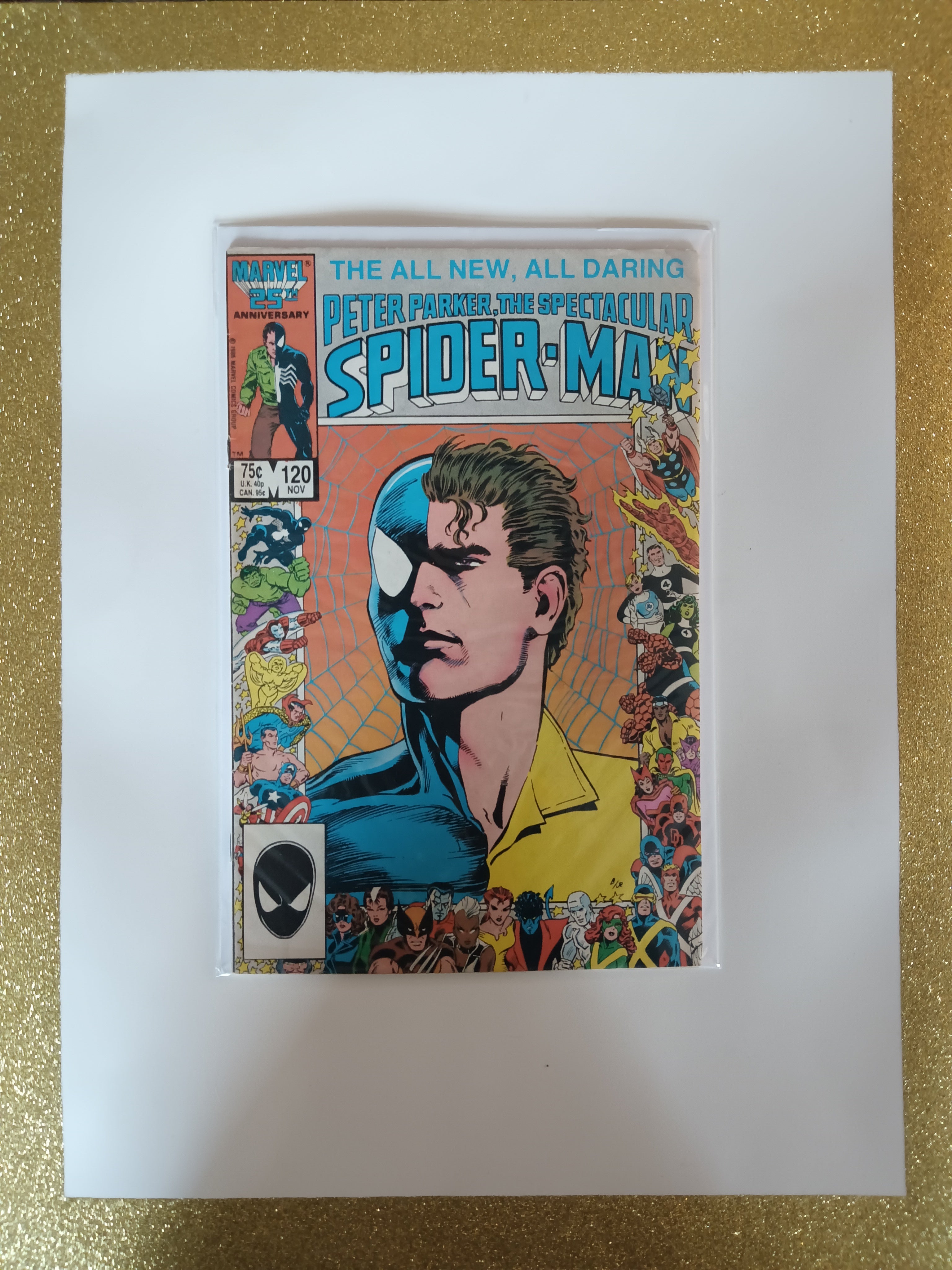 Peter Parker the Spectacular Spider-Man #120 Direct Edition Marvel Comic Book