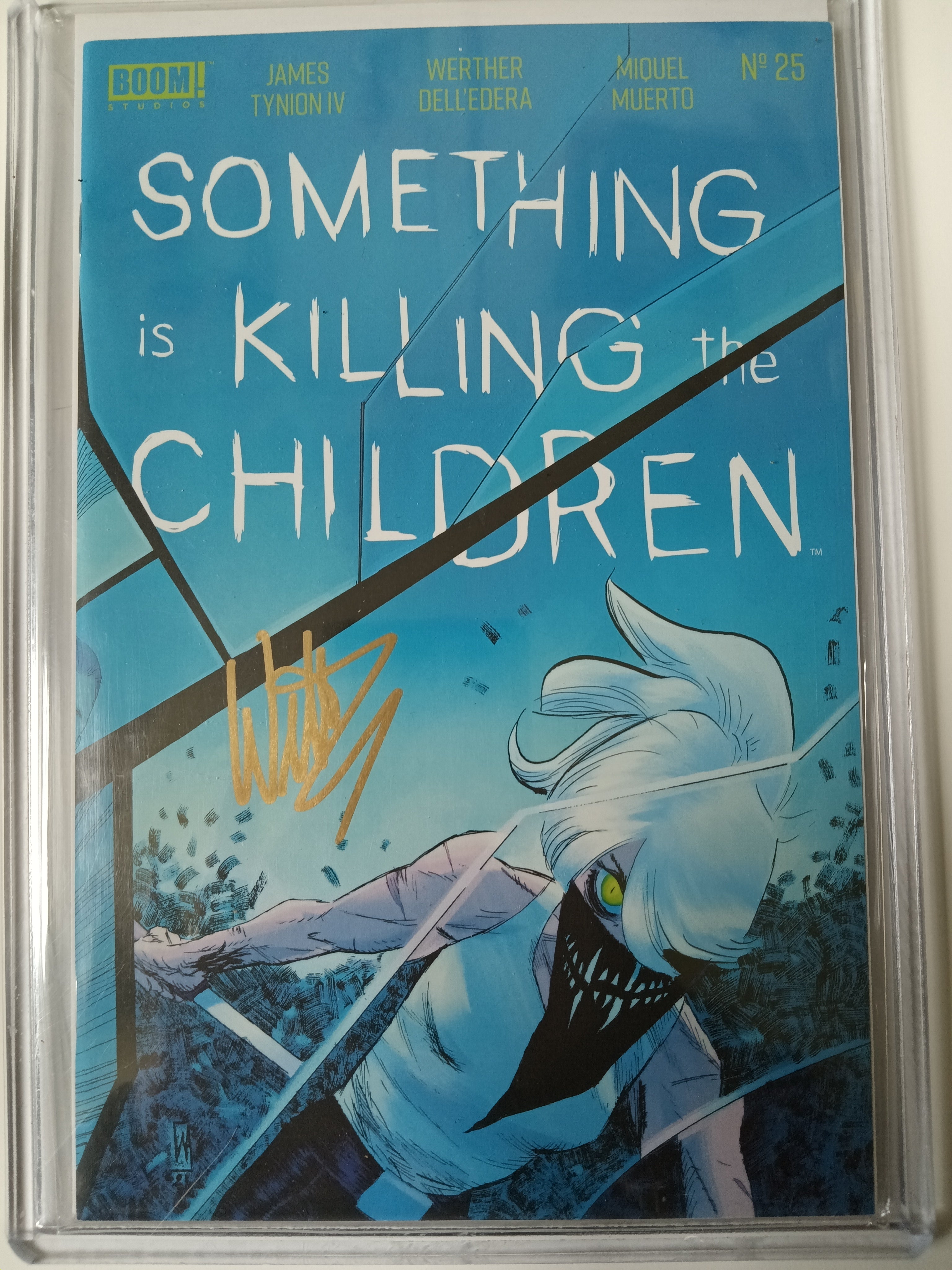 Something is Killing the Children #25 Signed by Werther Dell'Edera with COA