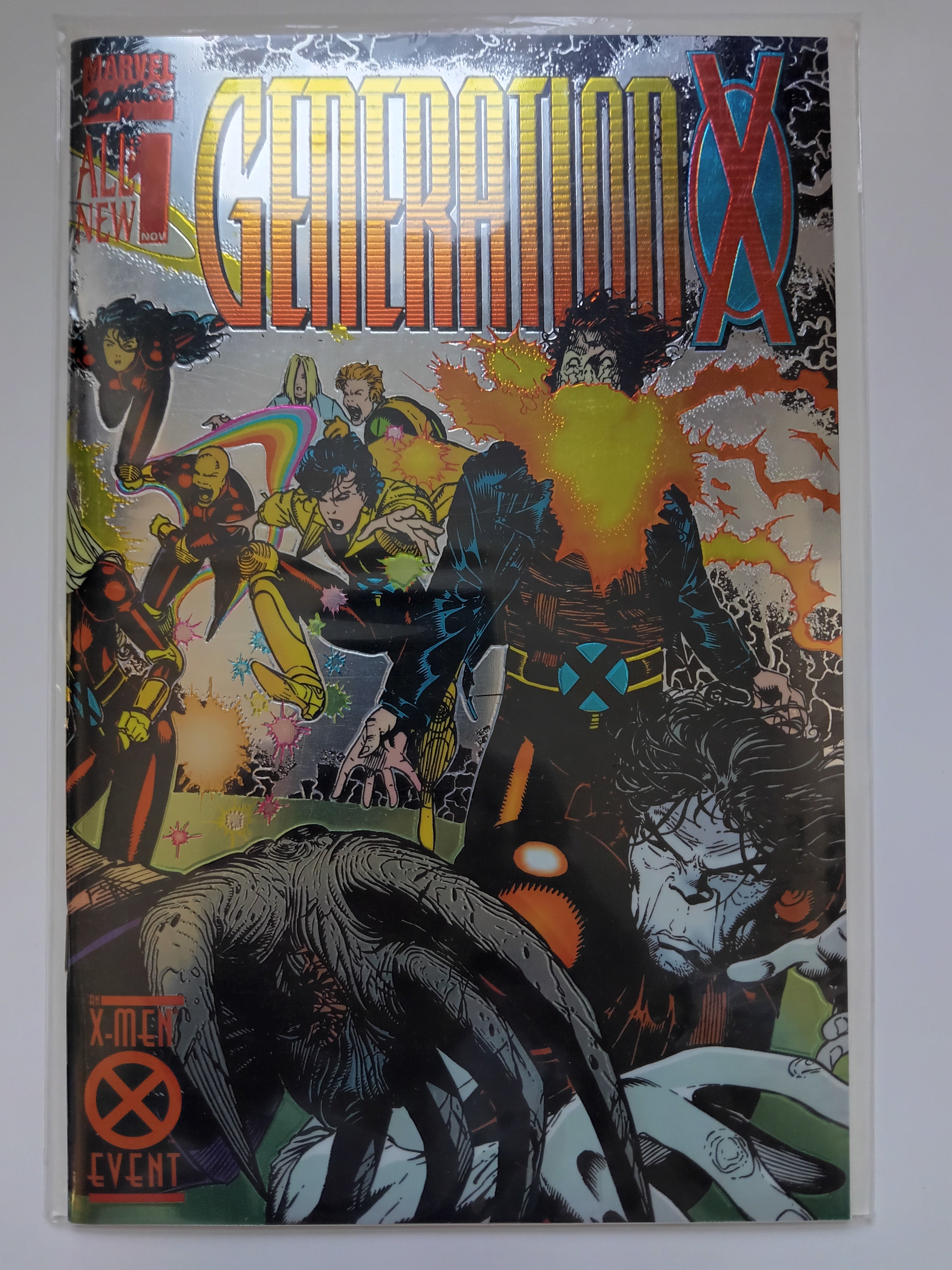 Generation X #1-10 Direct Edition Marvel Comic Books