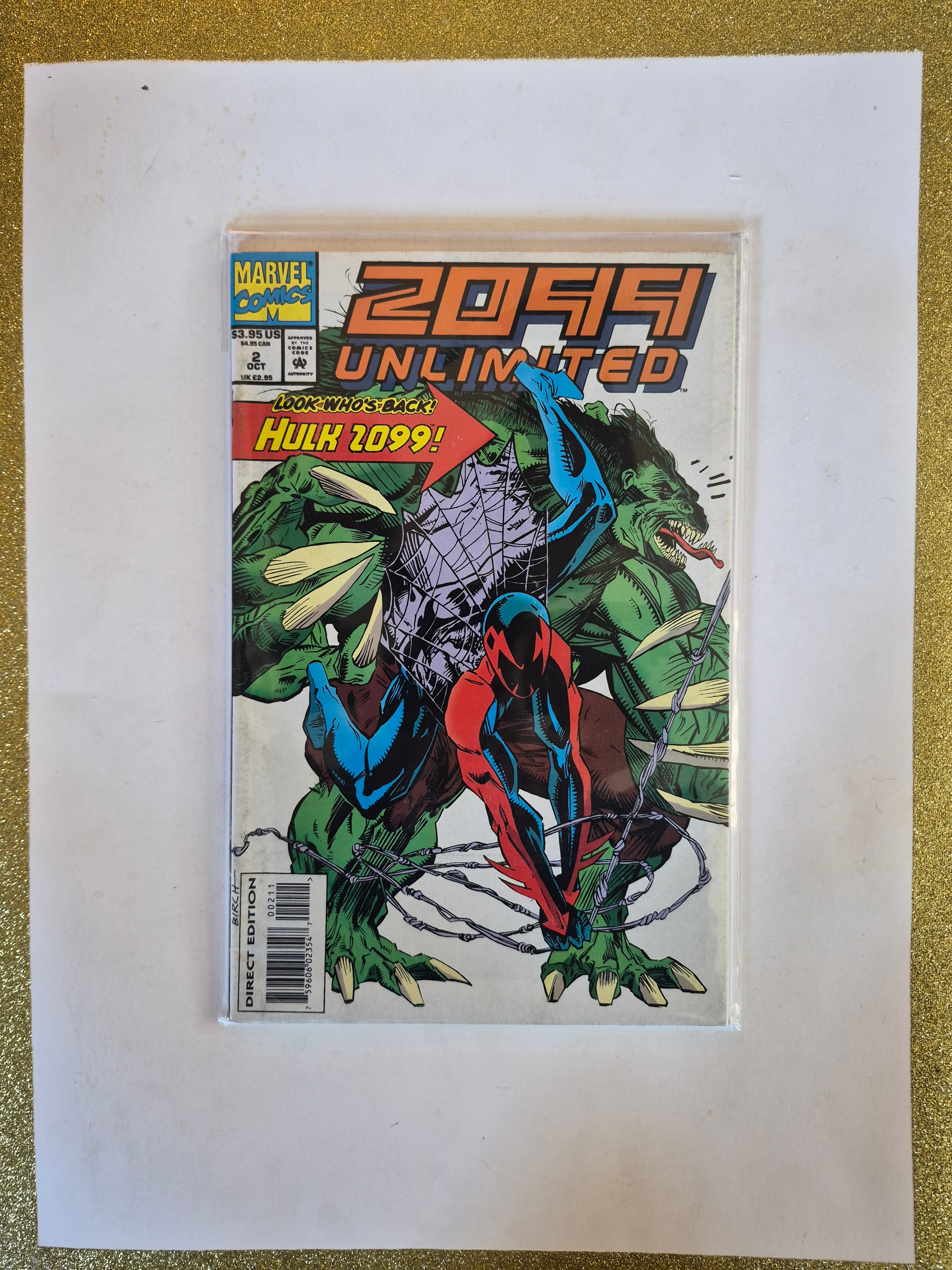 2099 Unlimited #2 Marvel Comic Book