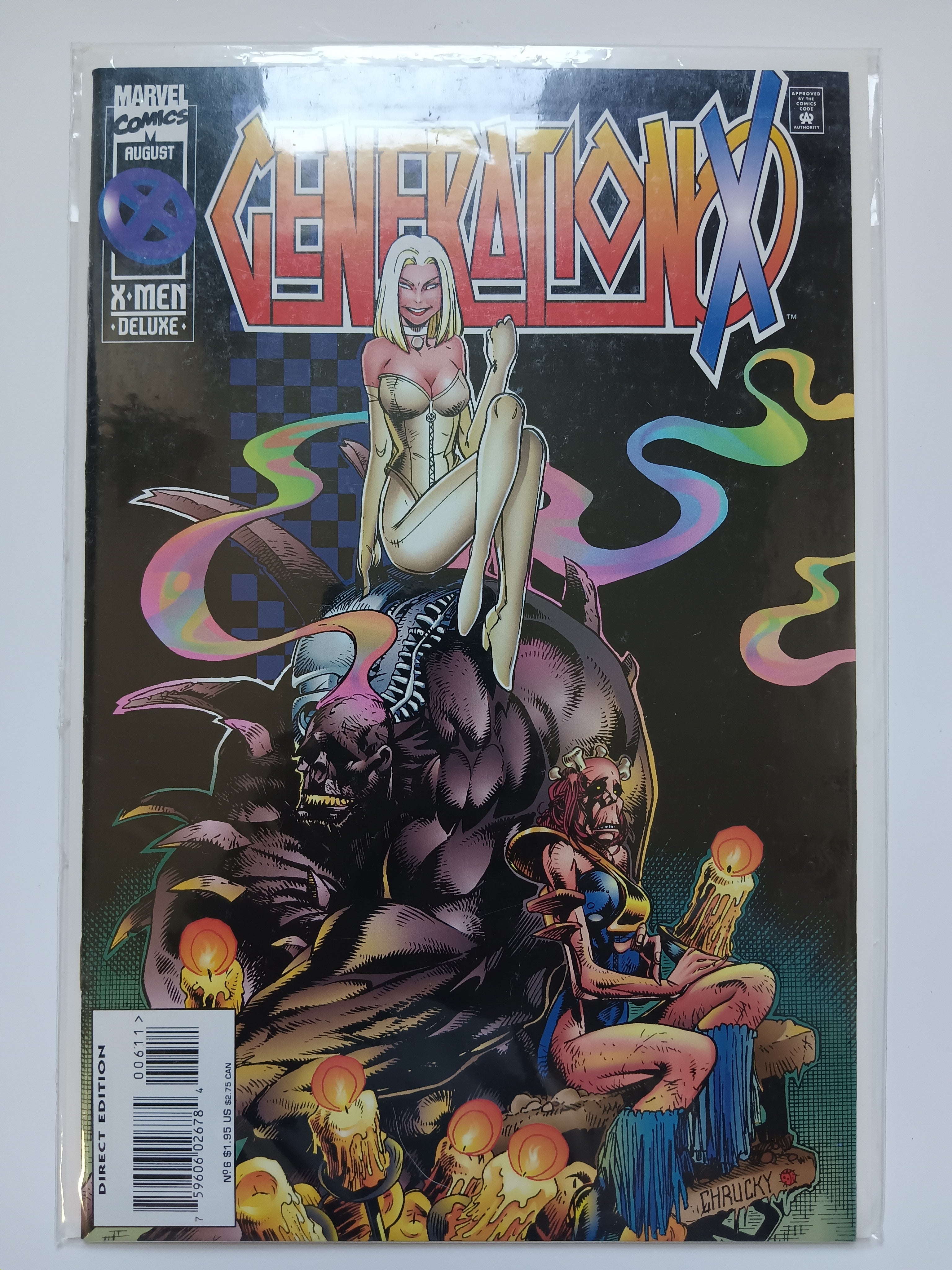 Generation X #1-10 Direct Edition Marvel Comic Books