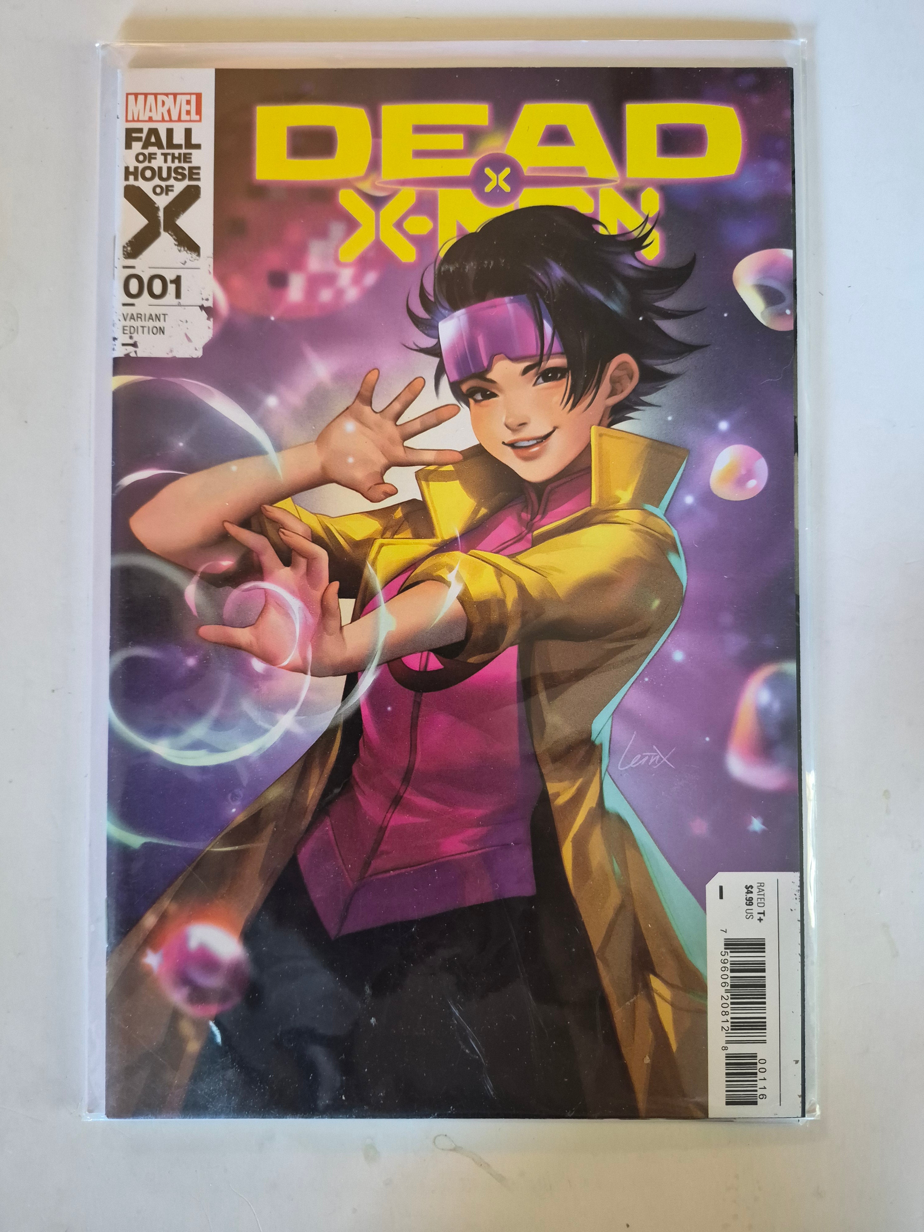 Dead X-men #1 Li Cover Marvel Comic Book 2024