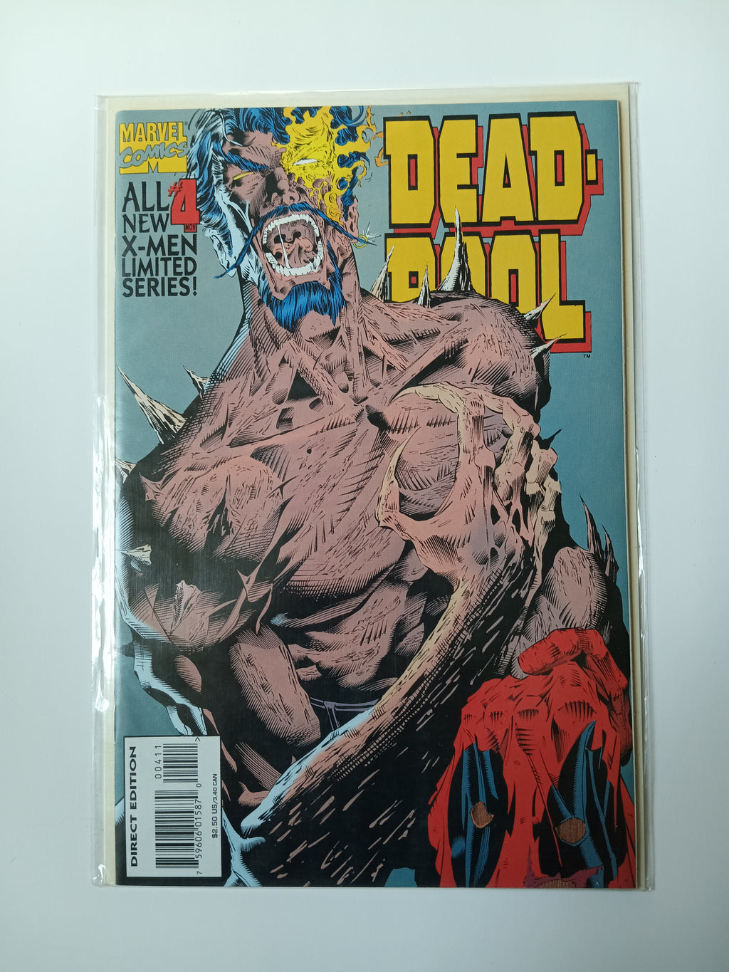 Deadpool #1-4 Complete Mini Series Marvel Comic Books