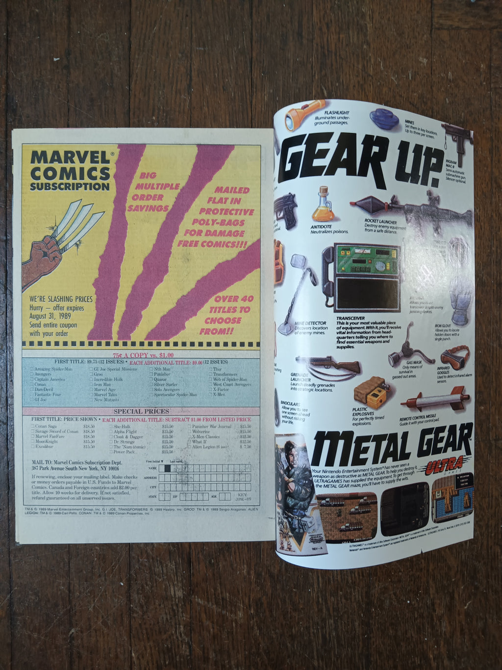 The Amazing Spider-man 321 Direct Edition Marvel Comic Book