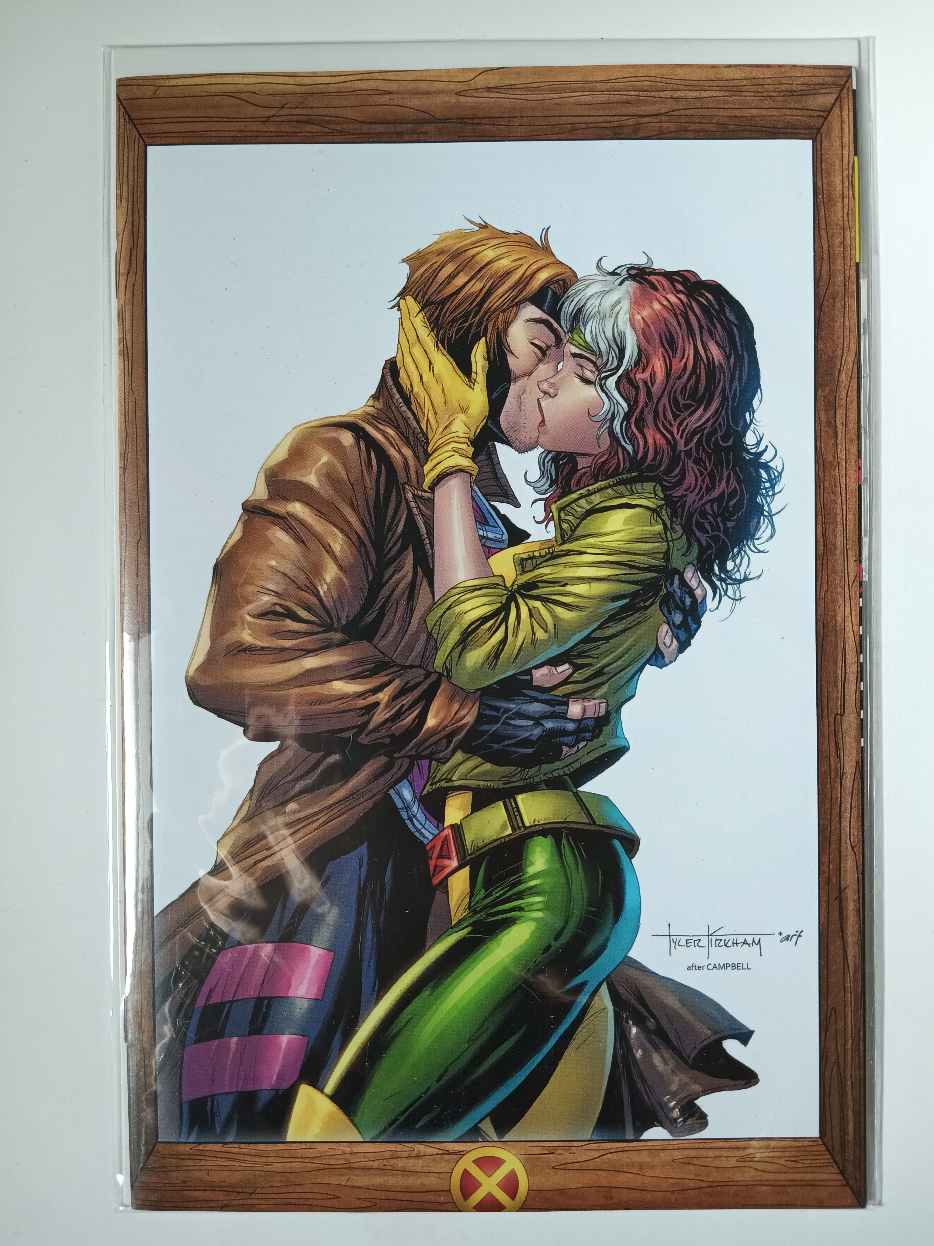 X-Men 97' #3 Virgin Cover Marvel Comic Book in Great Condition Bagged and Boarded