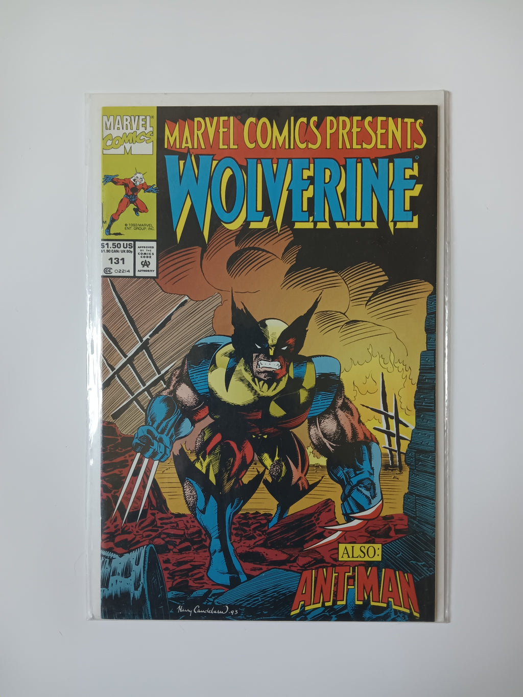 Marvel Comic Presents Comic Book Collection (read description)