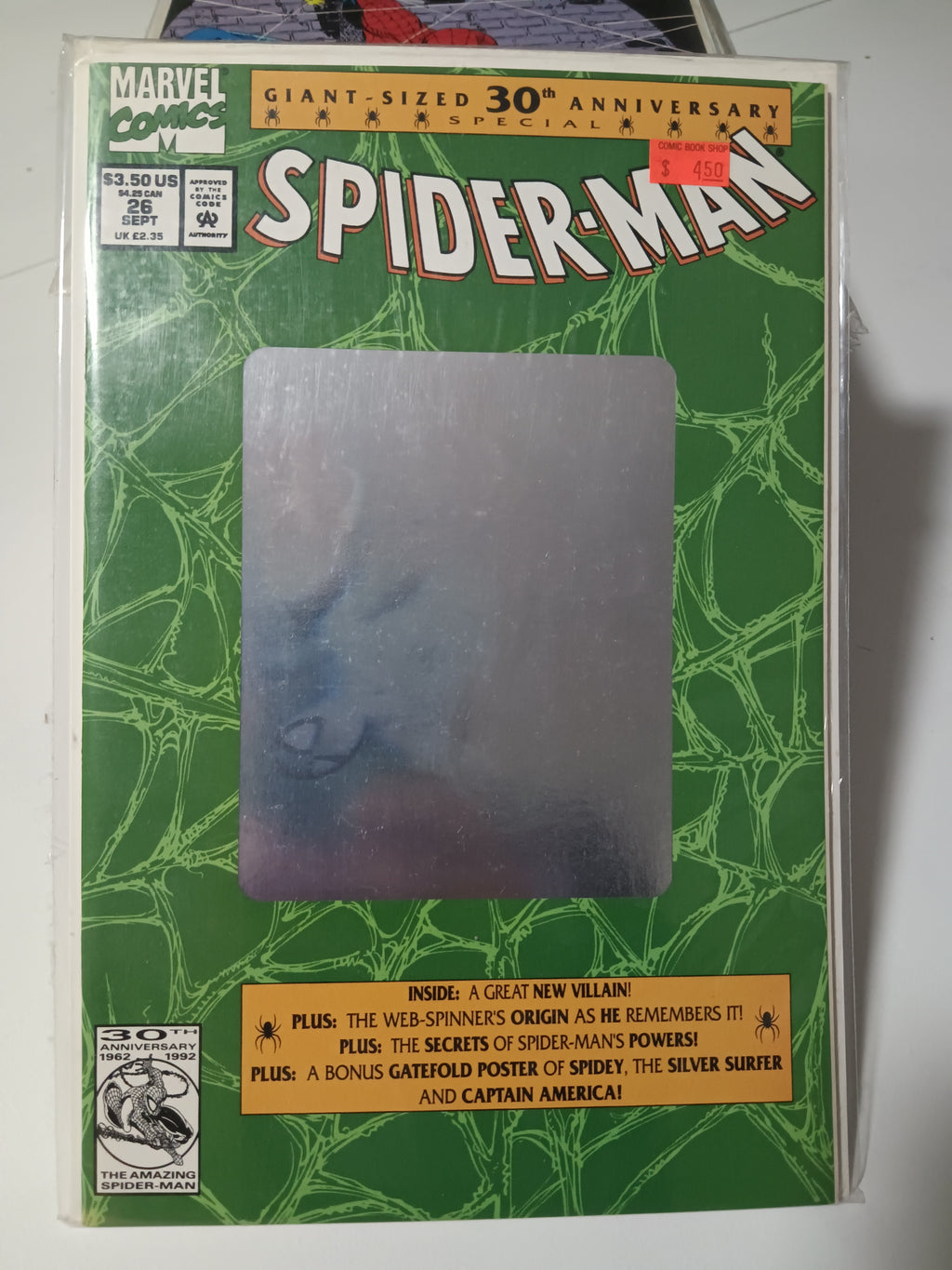 Spider-Man #1-70 Marvel Comic Books in Great Condition Bagged and Boarded