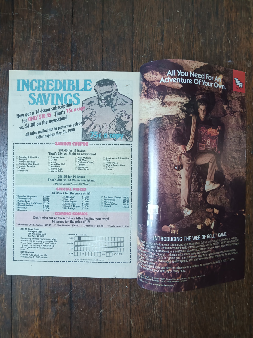 The Amazing Spider-man 329 Newsstand Variant Marvel Comic Book in Great Condition