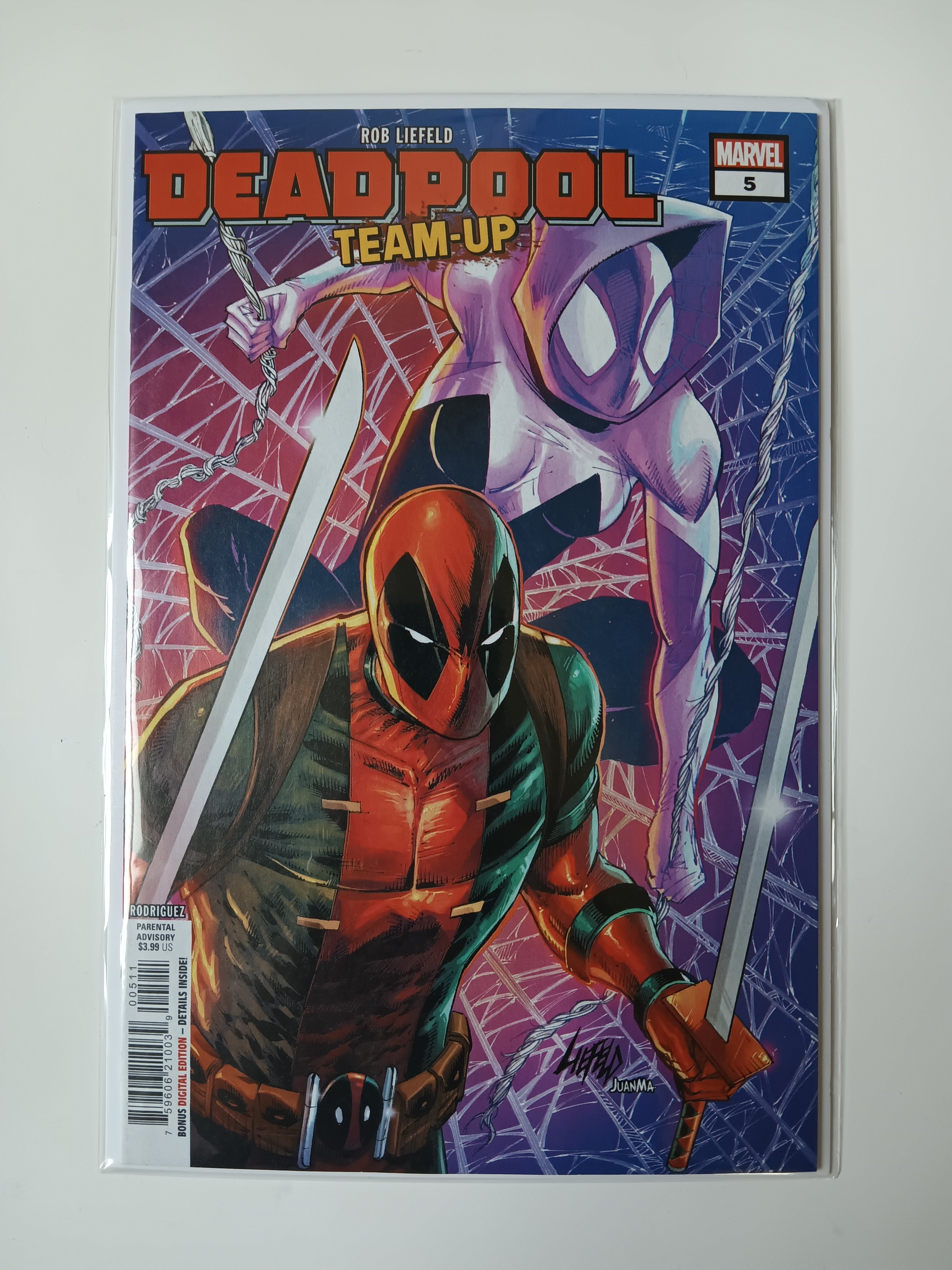 Deadpool Team-Up #1-5 Marvel Comic Books