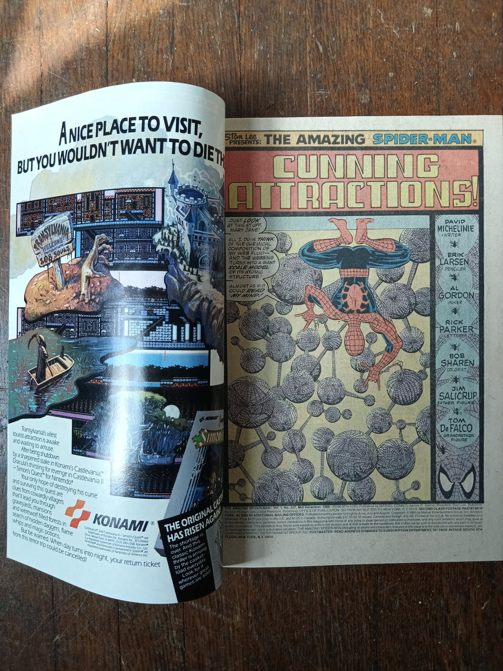 The Amazing Spider-man #327 Newsstand Variant