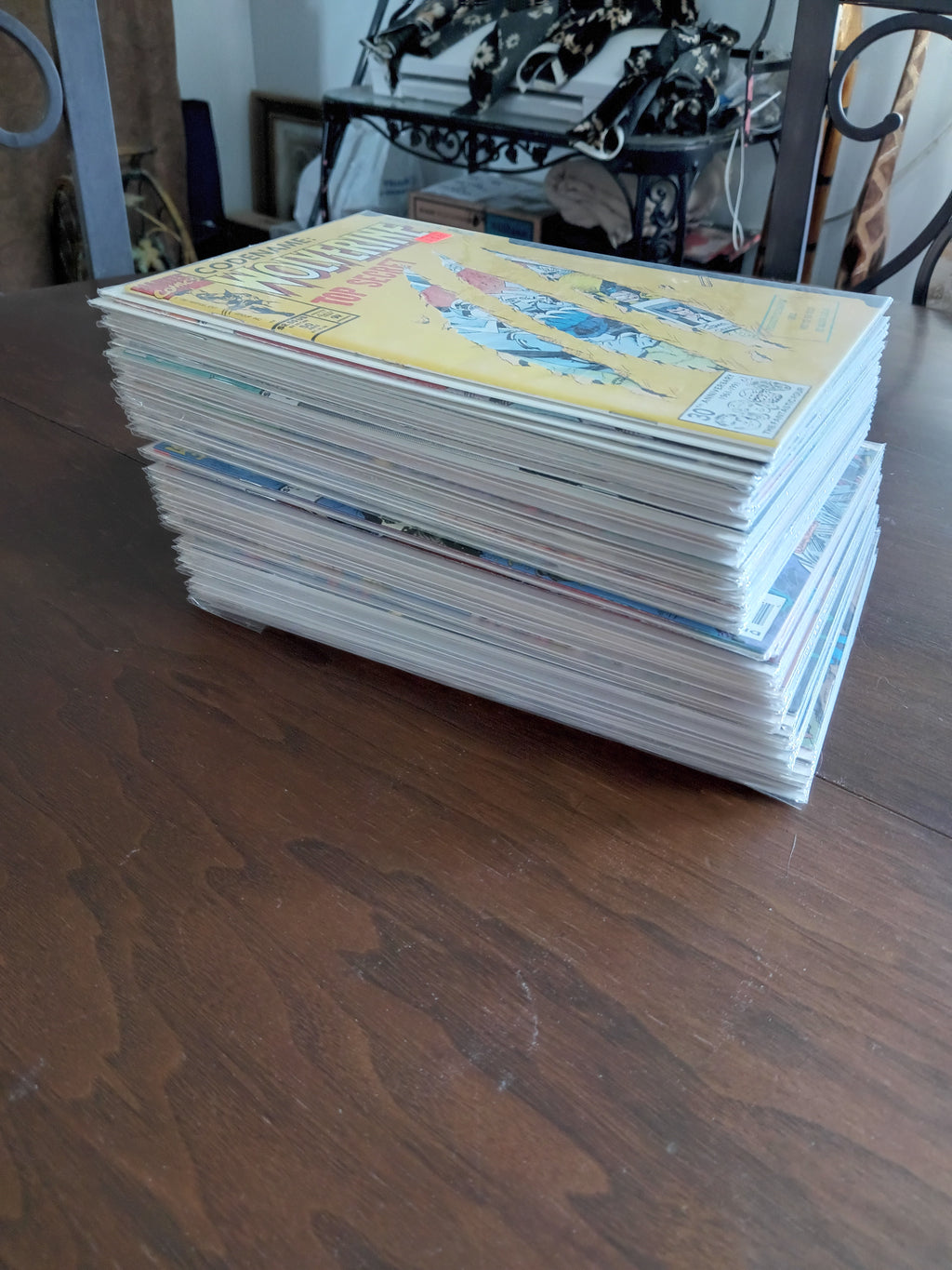 Wolverine #50-100 Marvel Comic Books in Great Condition Bagged and Boarded