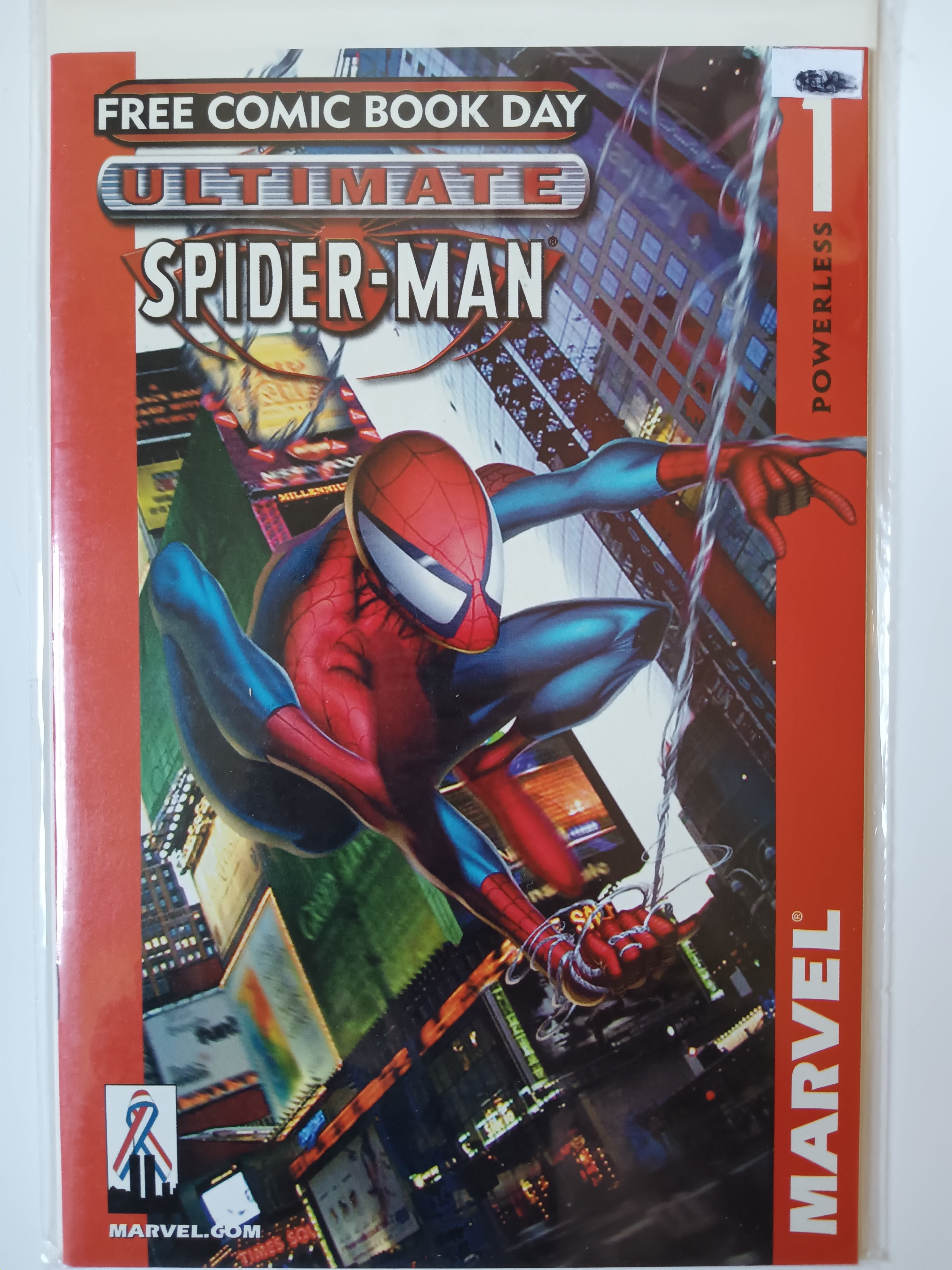14 total (Free Comic Book Day) Marvel Comics
