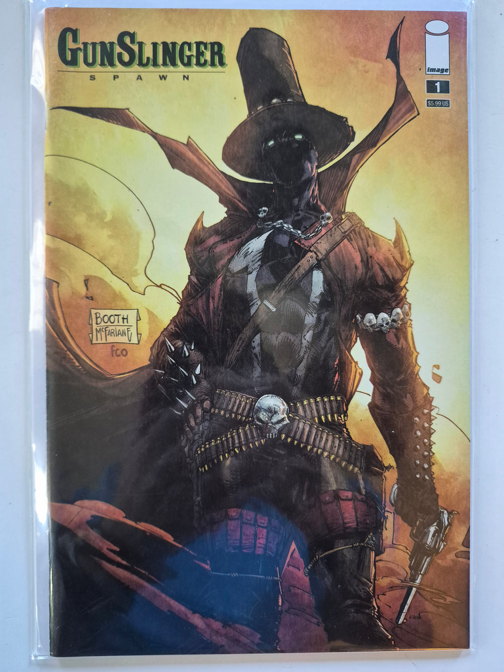 Gunslinger Spawn #1 McFarlane Image Comics