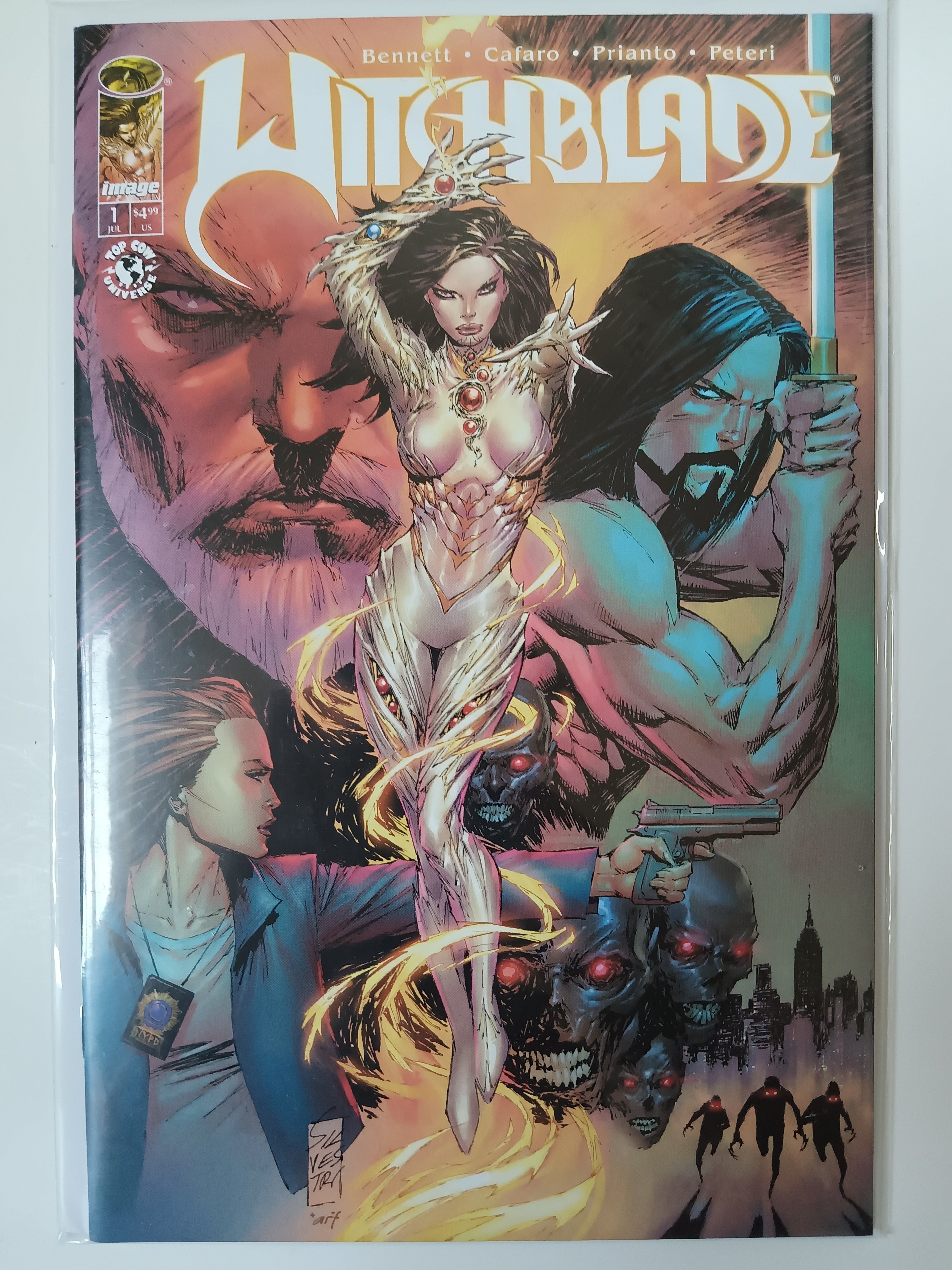 Witchblade #1 Image Comics Top Cow Universe