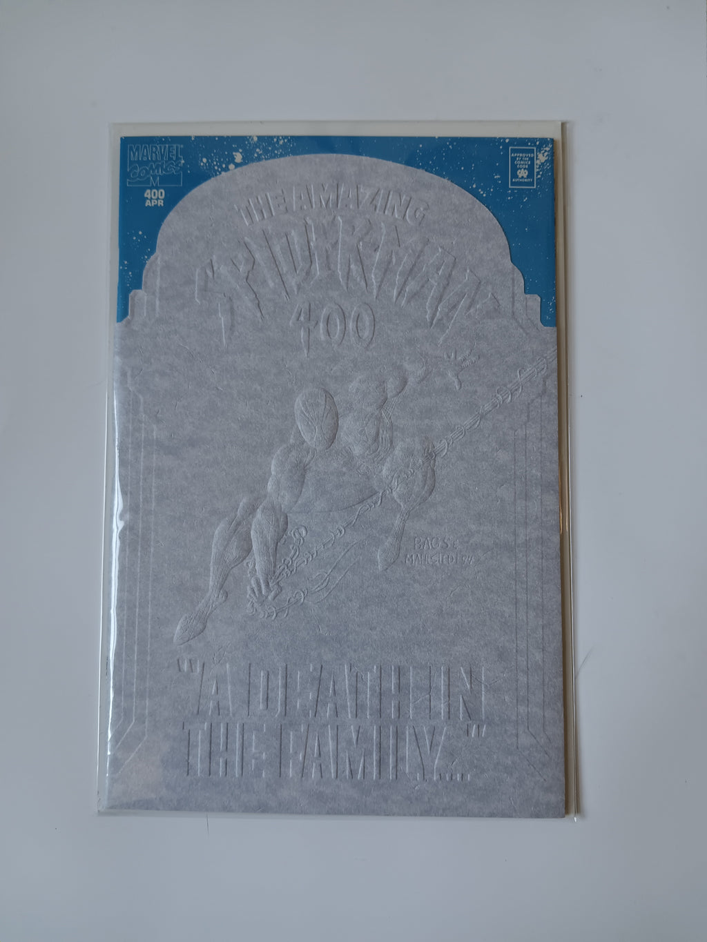 The Amazing Spider-man #400 Direct Edition Marvel Comic Book in Great Condition