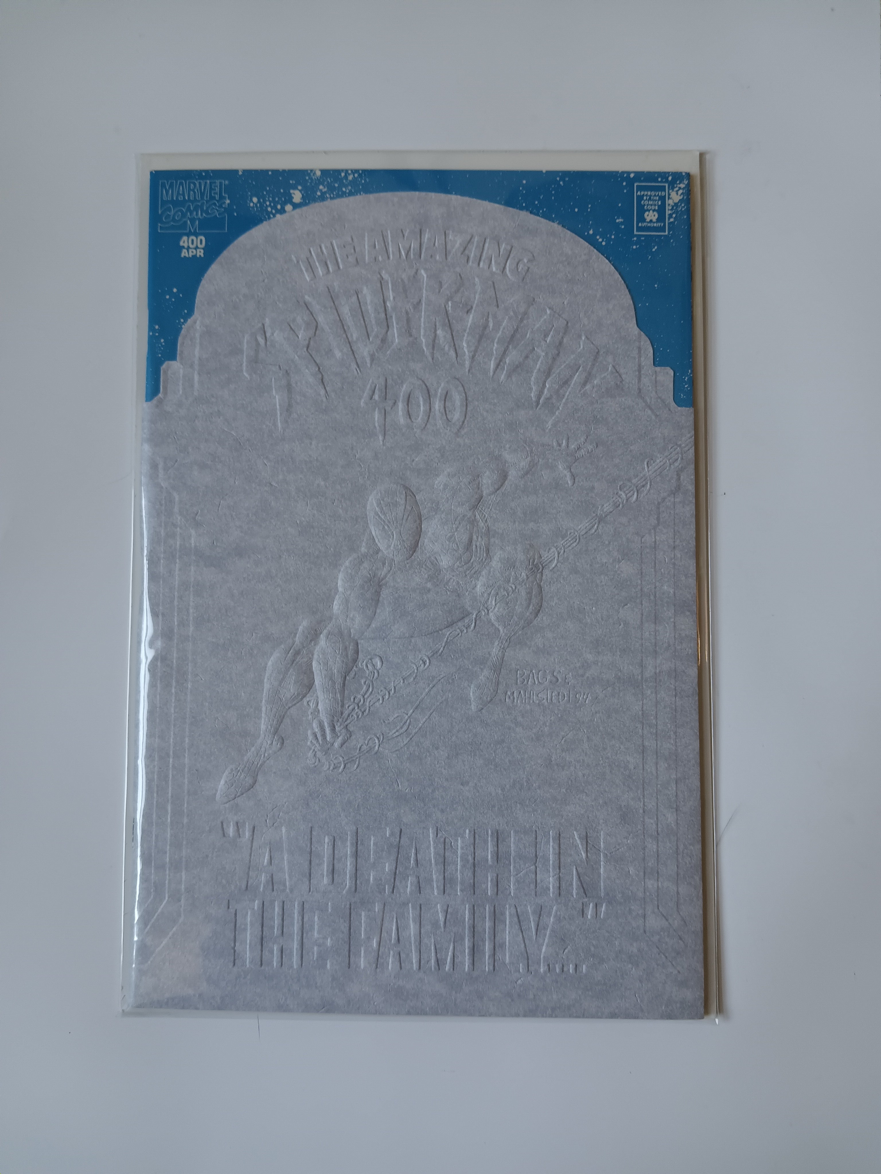 The Amazing Spider-man #400 Direct Edition Marvel Comic Book in Great Condition