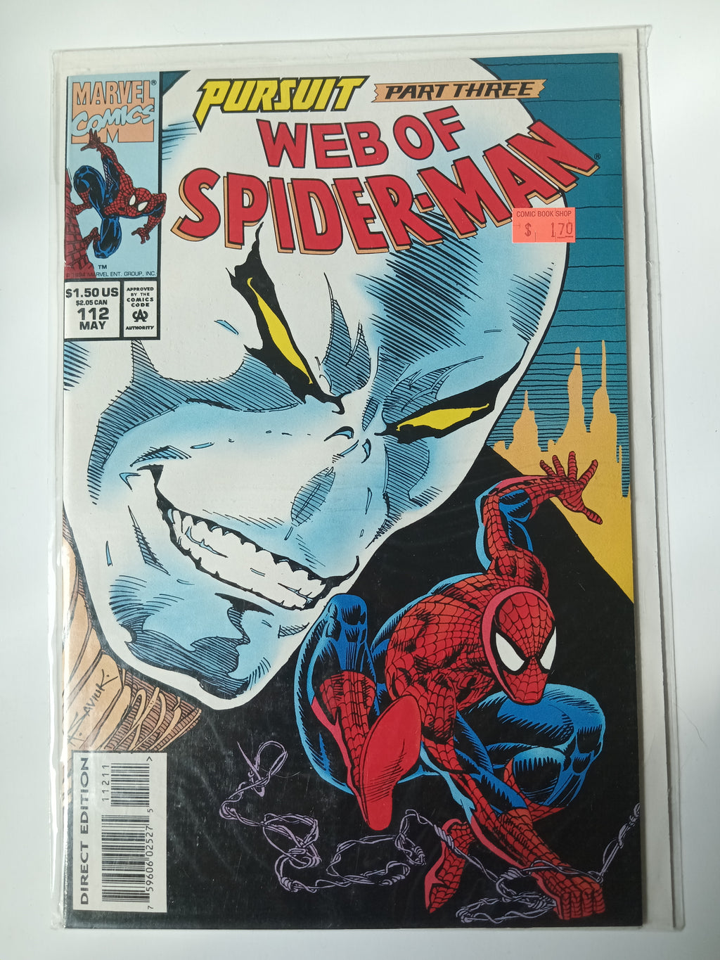 Web of Spider-Man #90-129 Marvel Comic Books