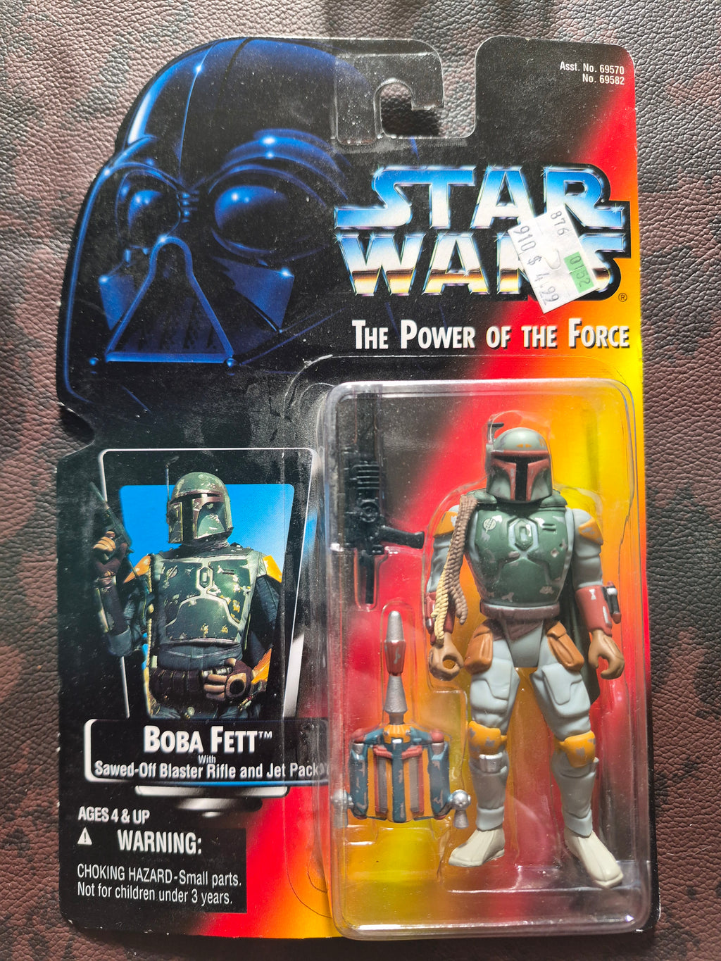 (17 in total) Star Wars The Power of the Force Action Figures-see pics