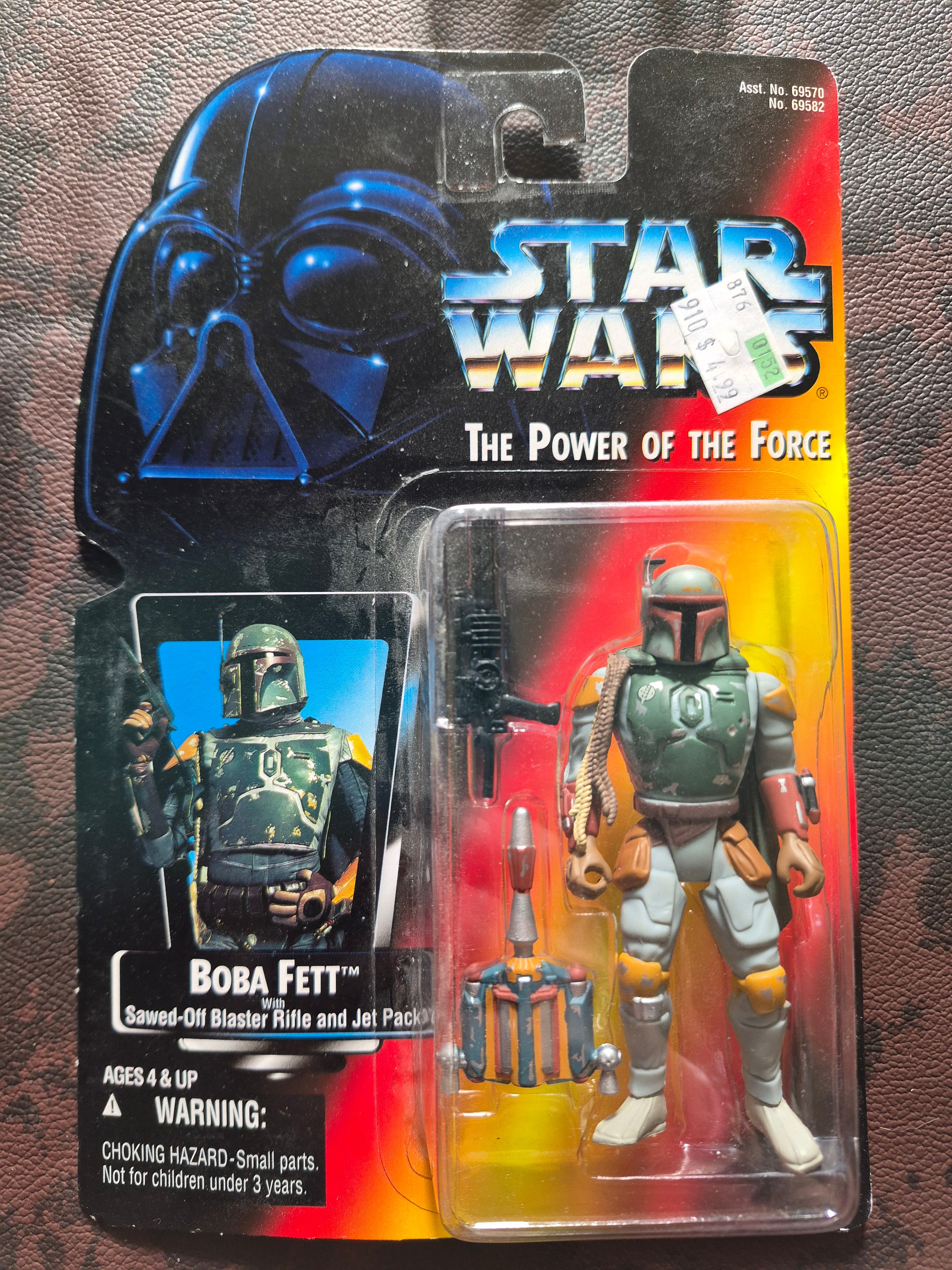 (17 in total) Star Wars The Power of the Force Action Figures-see pics