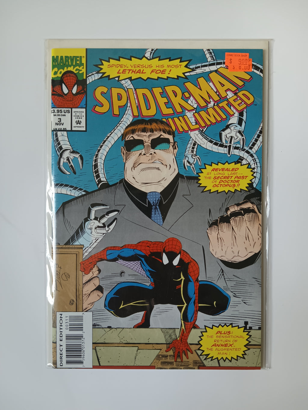 Spider-Man Unlimited #1-12 Direct Edition Marvel Comic Books