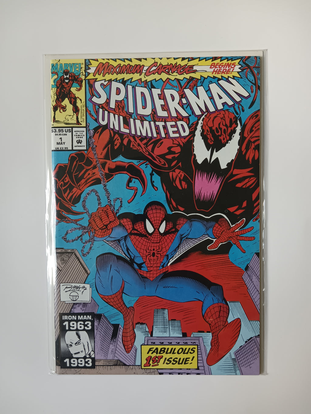 Spider-Man Unlimited #1-12 Direct Edition Marvel Comic Books