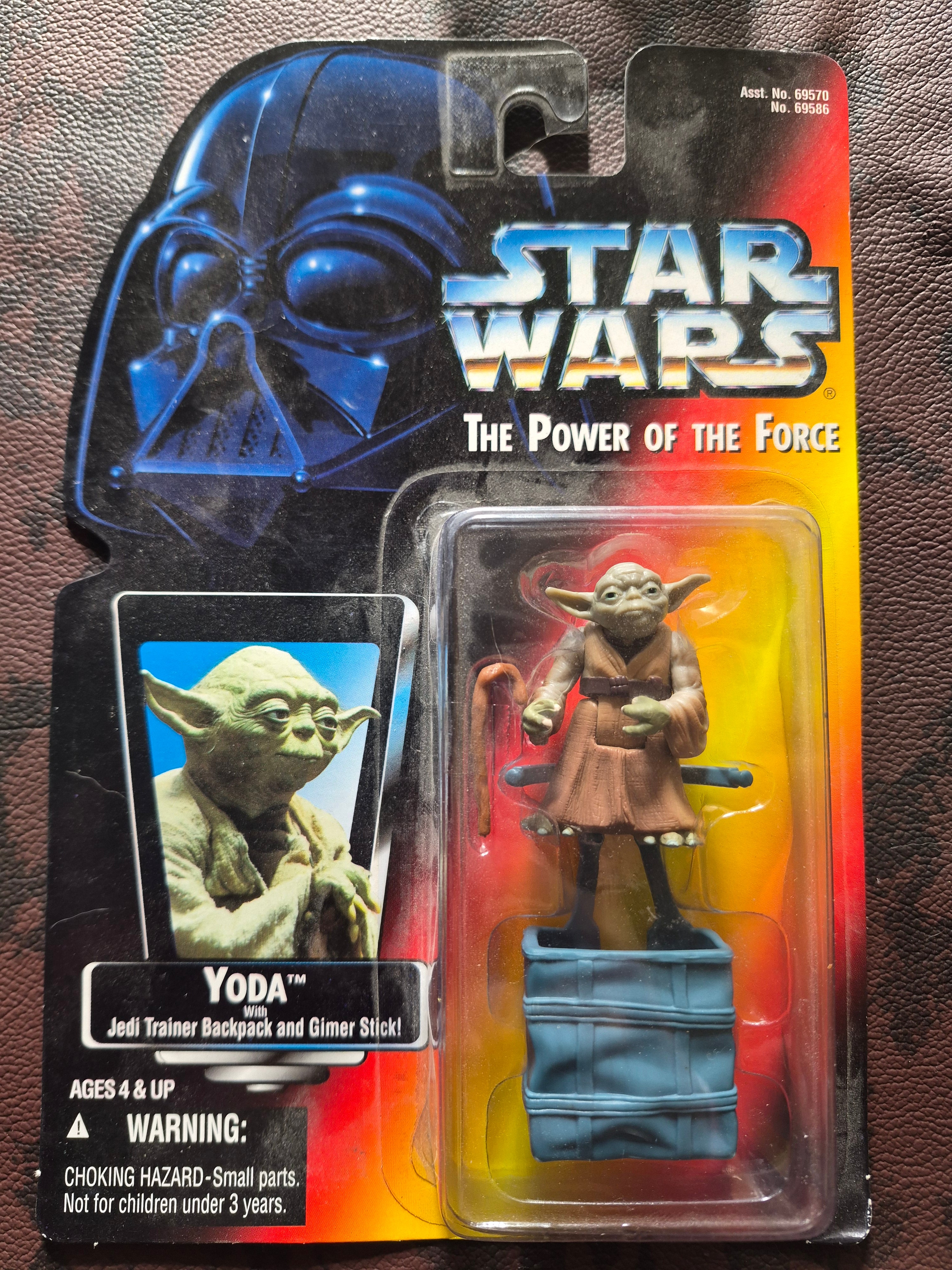 (17 in total) Star Wars The Power of the Force Action Figures-see pics