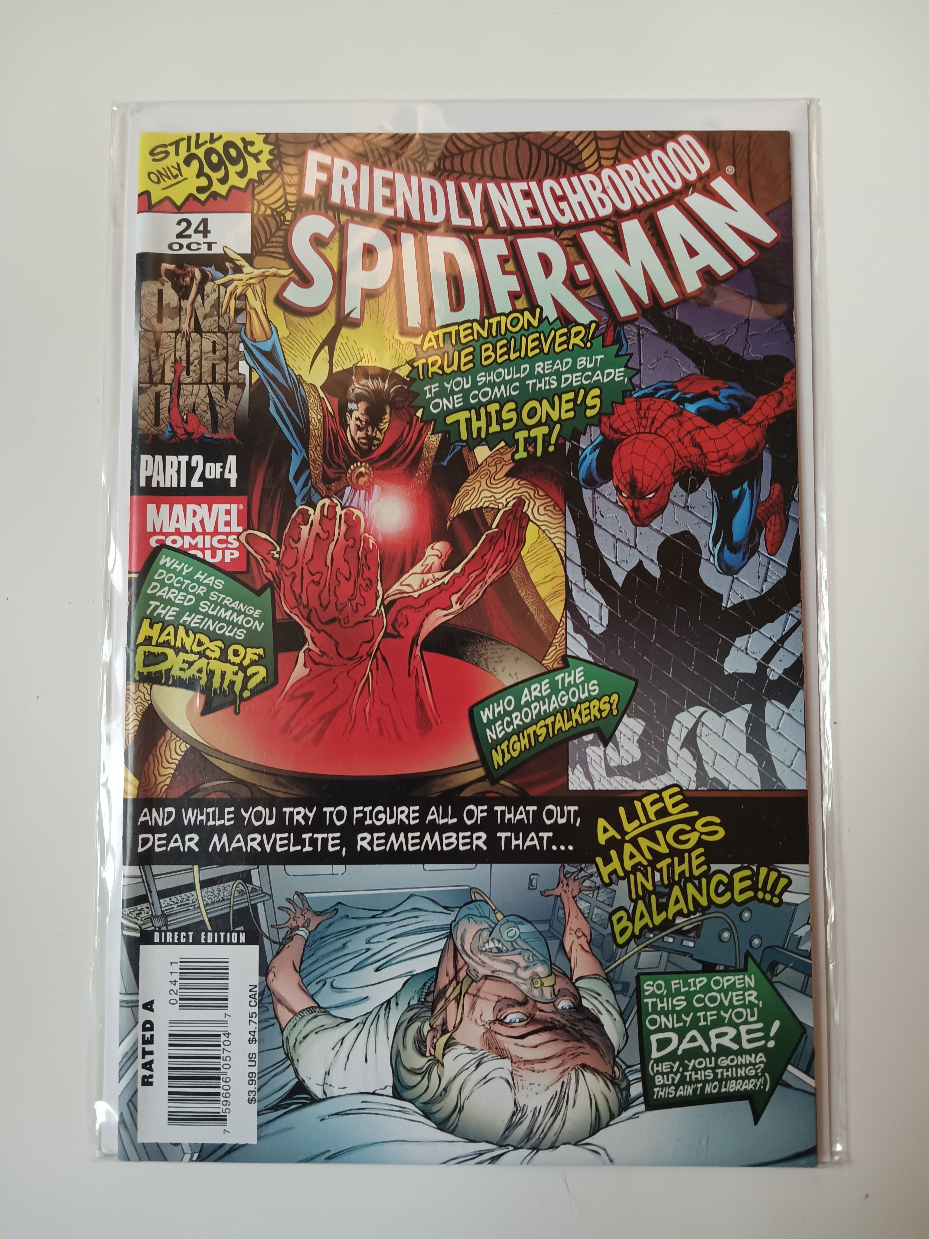 Friendly Neighborhood Spider-Man #24 Direct Edition Marvel Comic Book