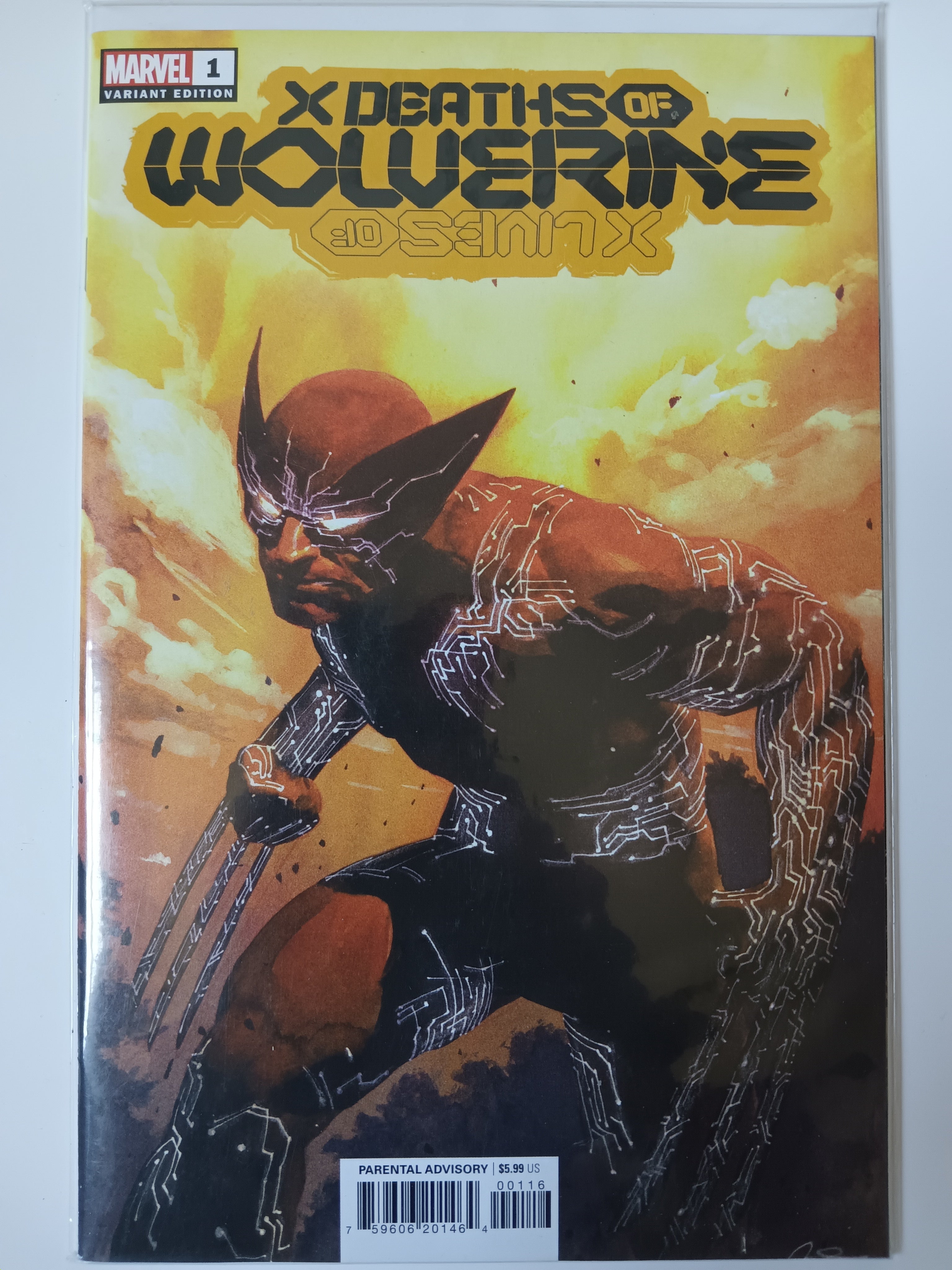 X Deaths of Wolverine #1 Marvel Comic Book 2022