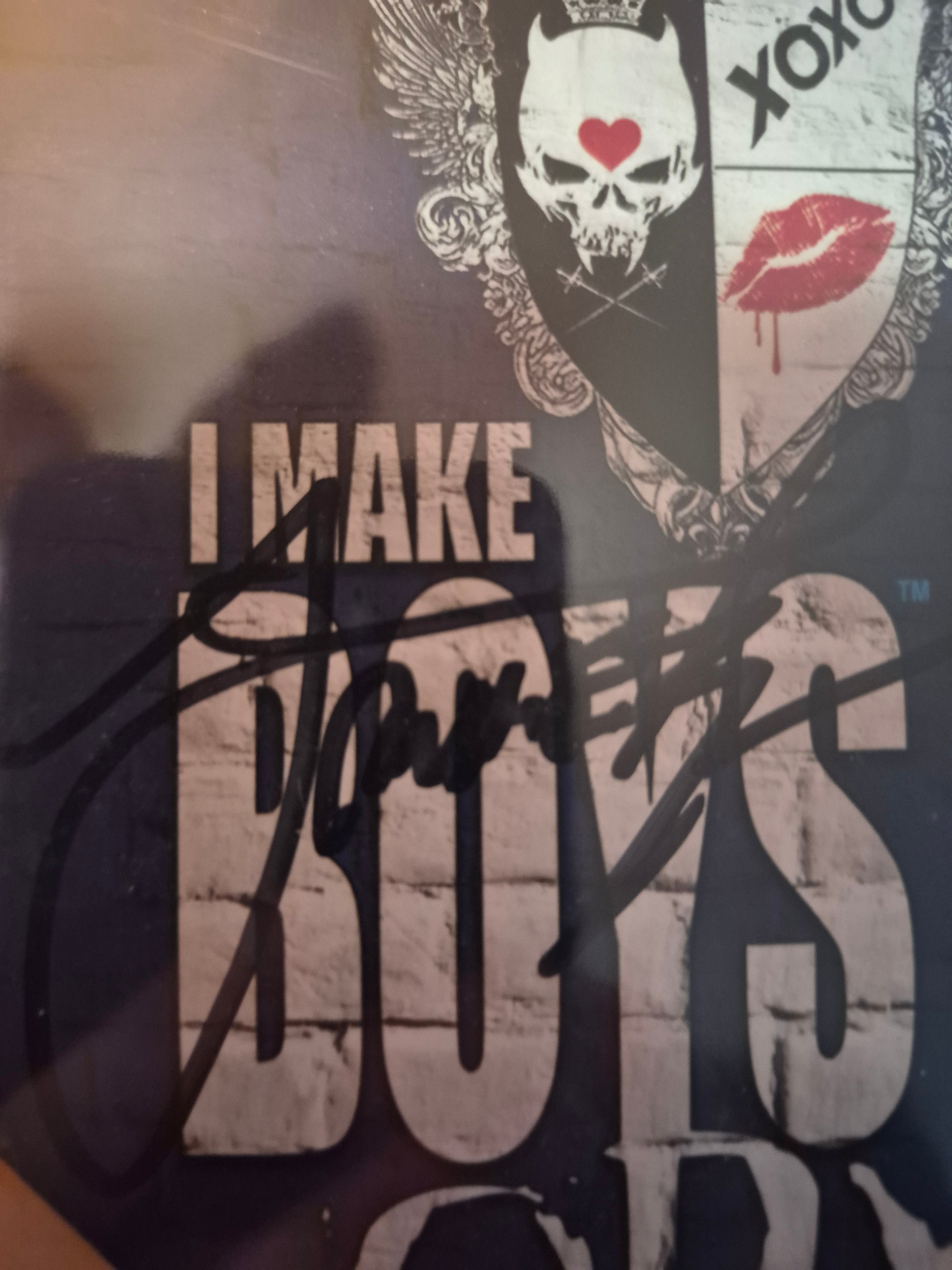 I Make Boys Cry 1 & 2 both Double Signed and in Great Condition