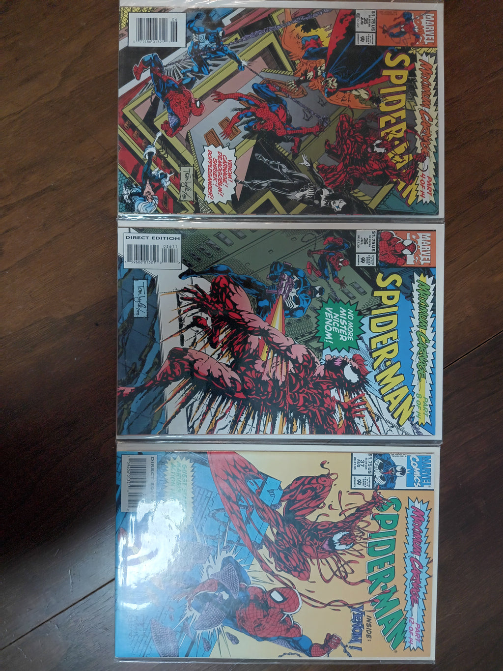 Spider-Man #1-70 Marvel Comic Books in Great Condition Bagged and Boarded