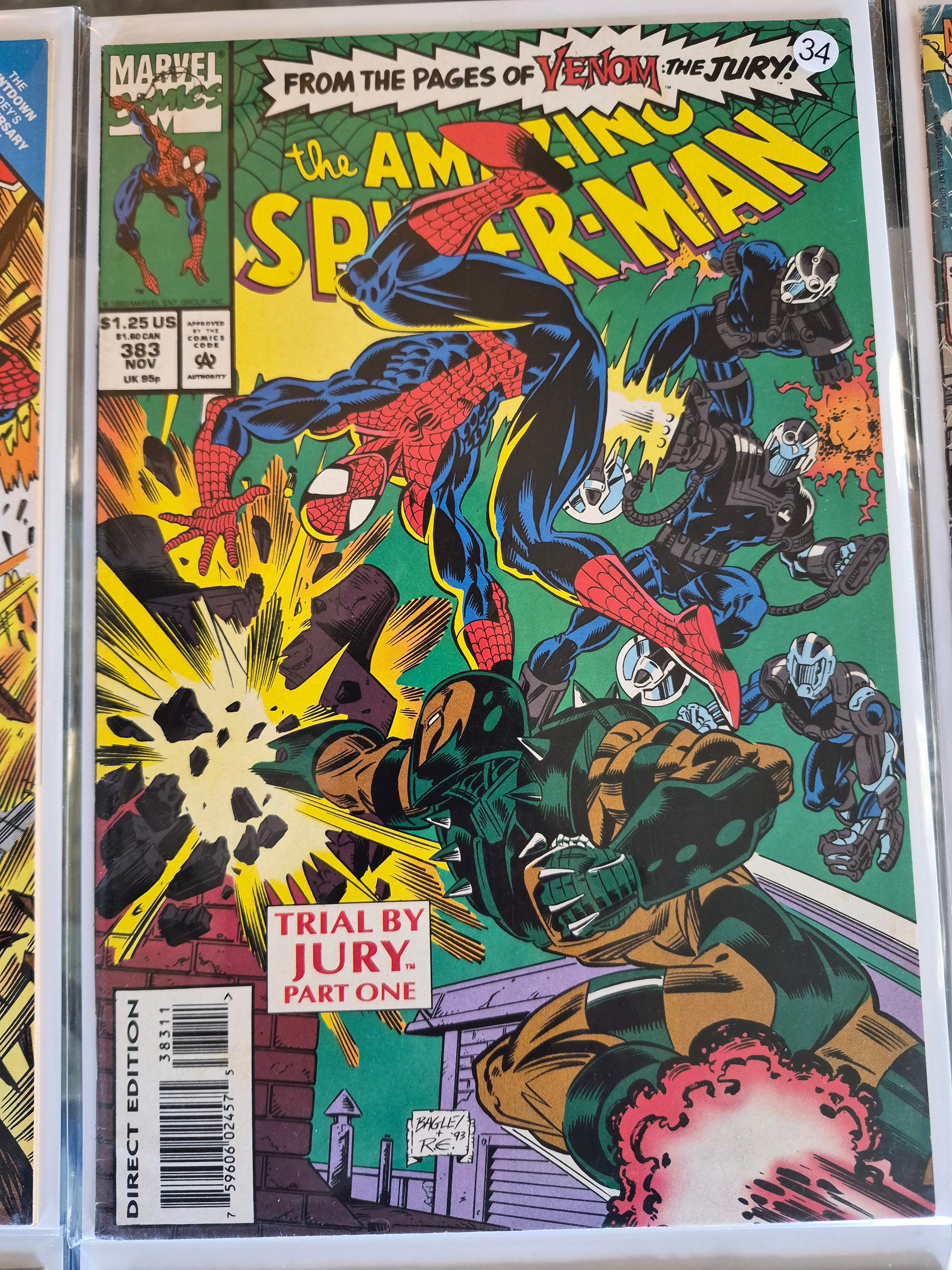 Bundle of Amazing Spider-Man Marvel Comic Books