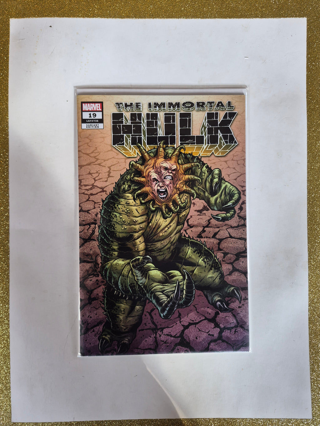 The Immortal Hulk #19 Variant Edition